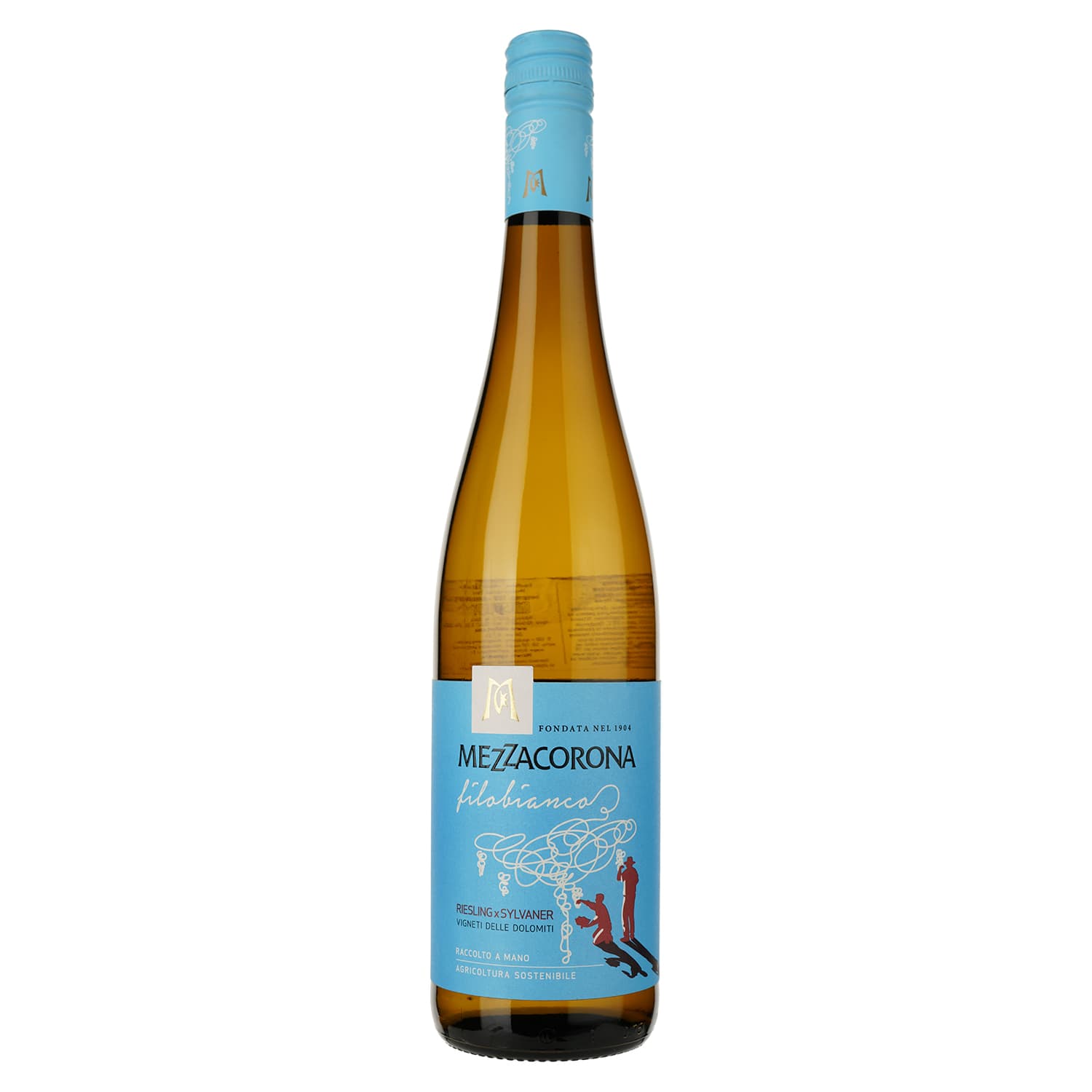 Вино Mezzacorona Filobianco, біле, сухе, 12%, 0,75 л - зображення 2