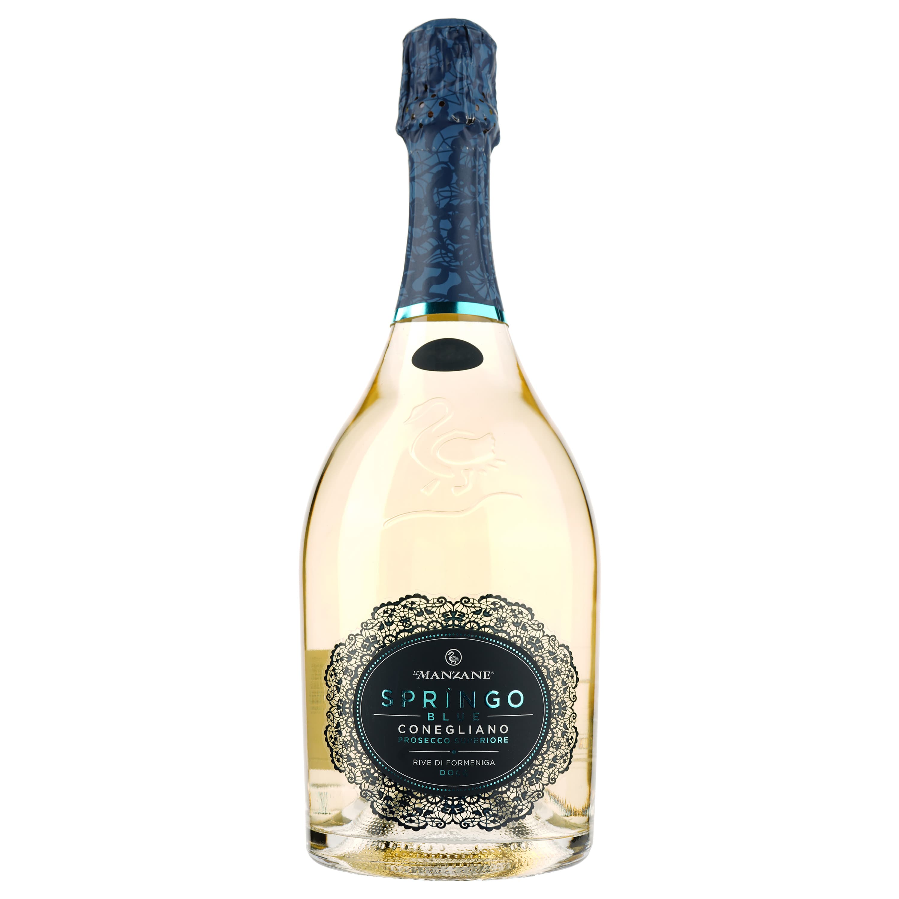 Ігристе вино Le Manzane Conegliano Prosecco Superiore DOCG Rive di Formeniga Millesimato Extra Brut, біле, екстра-брют, 11,5%, 0,75 л - зображення 1