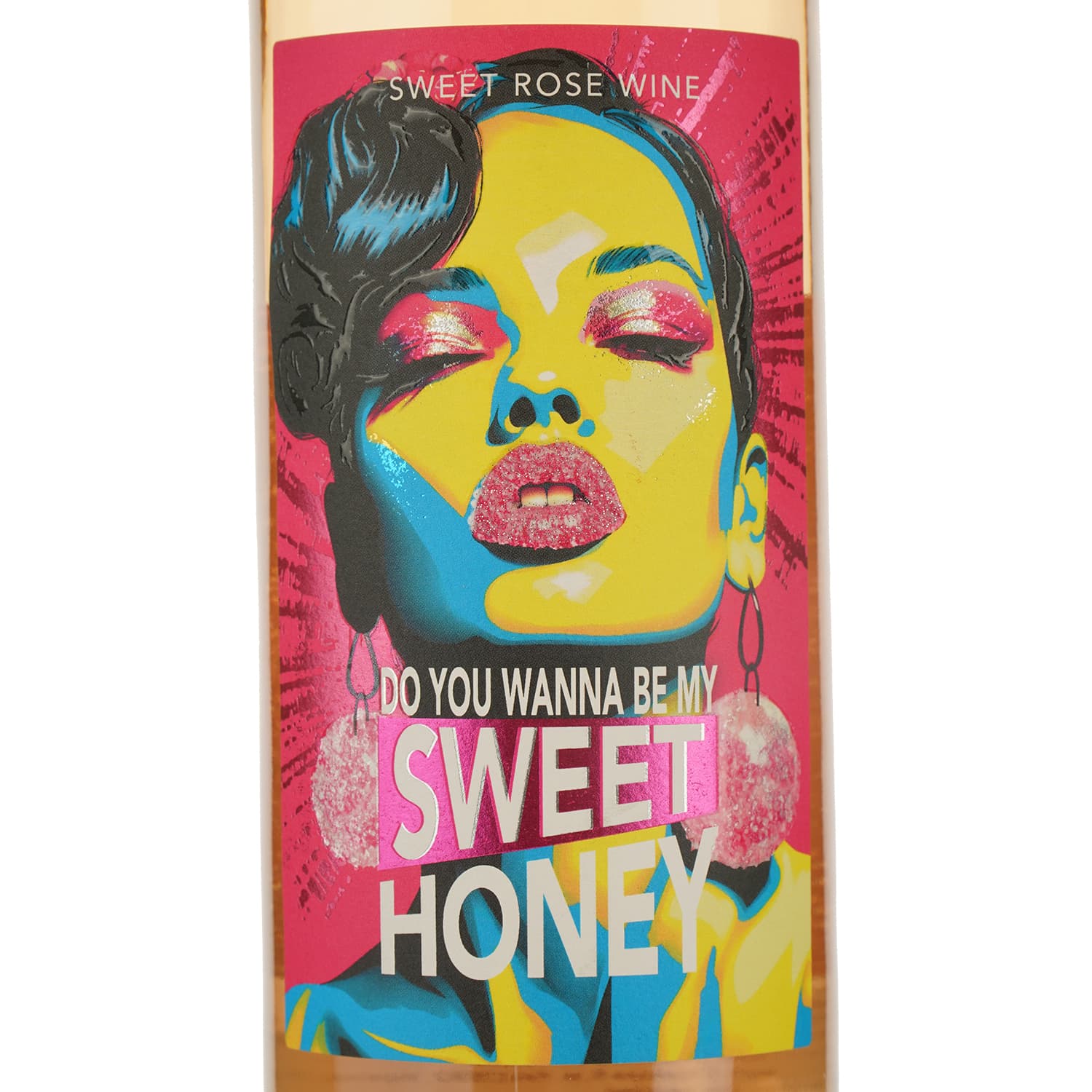 Вино Sweet Honey рожеве напівсолодке 0.75 л - зображення 3