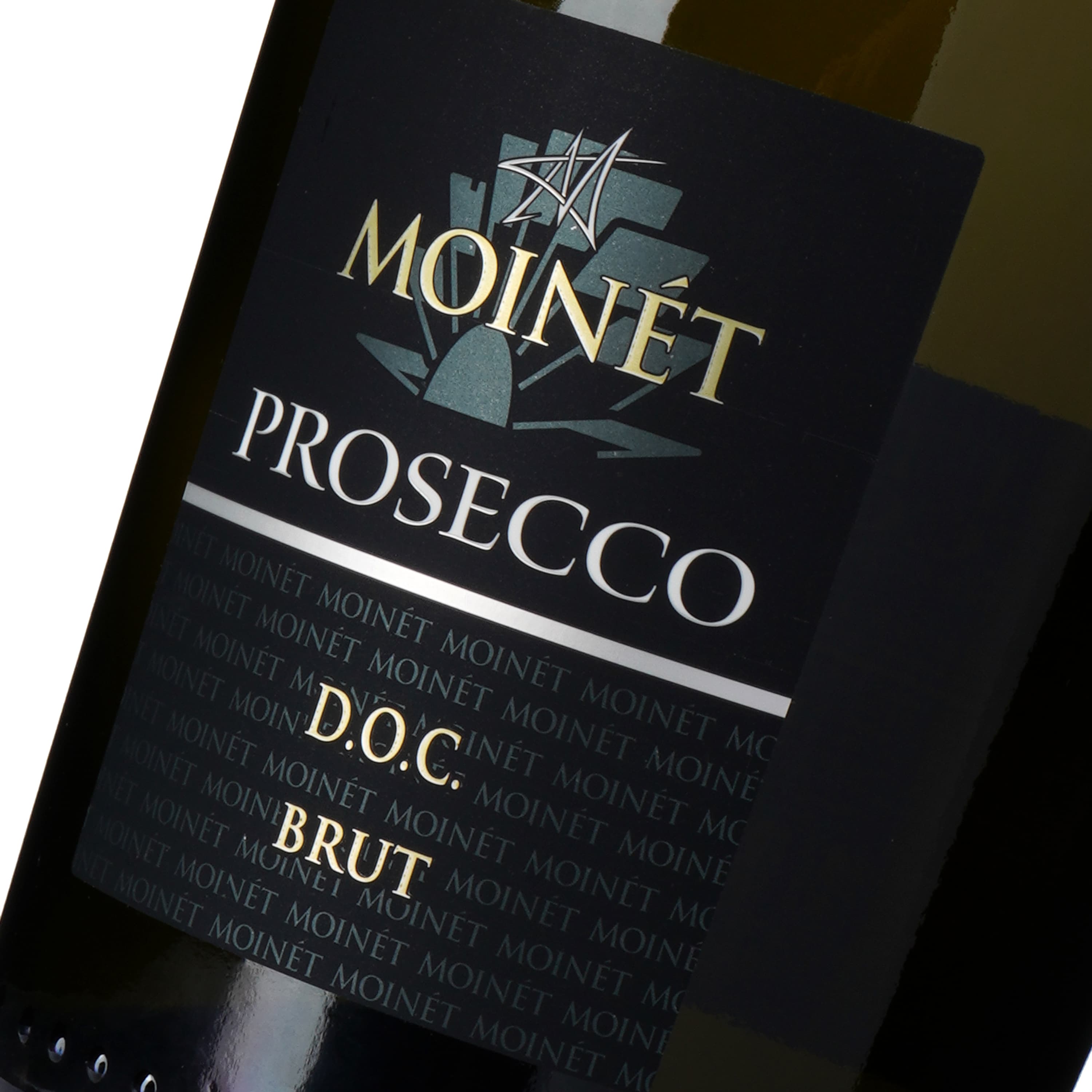 Вино ігристе Moinet Prosecco Spumante DOC біле брют 11% 0.75 л - зображення 6