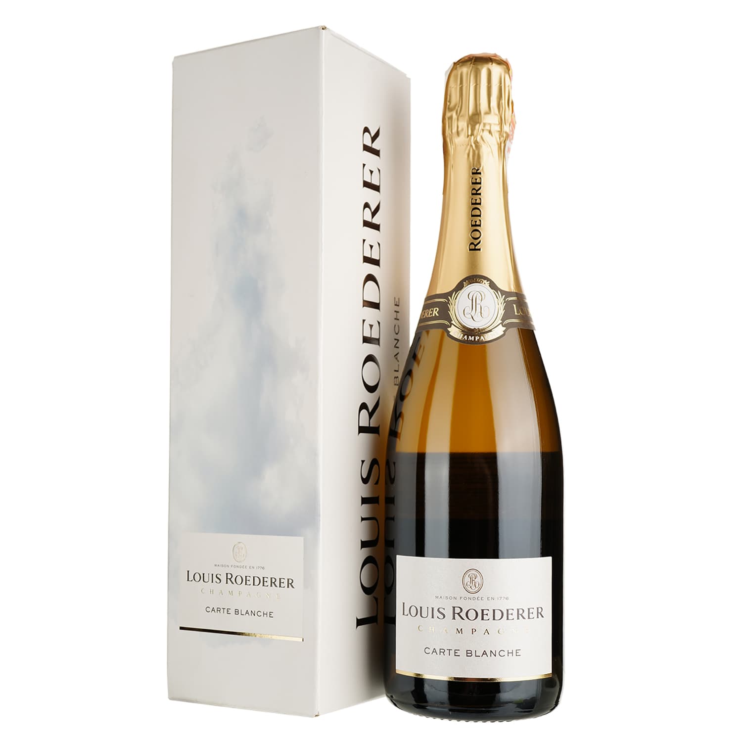 Шампанське Louis Roederer Demi Sec Carte Blanche, біле, напівсухе, 12%, 0,75 л (1003220) - зображення 1