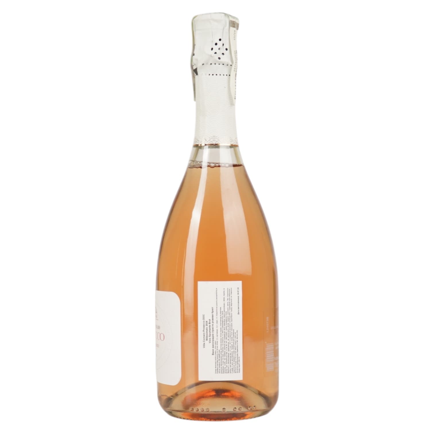 Вино ігристе Prosecco Villa Cornaro DOC Rose Brut рожеве брют 0.75 л - зображення 2