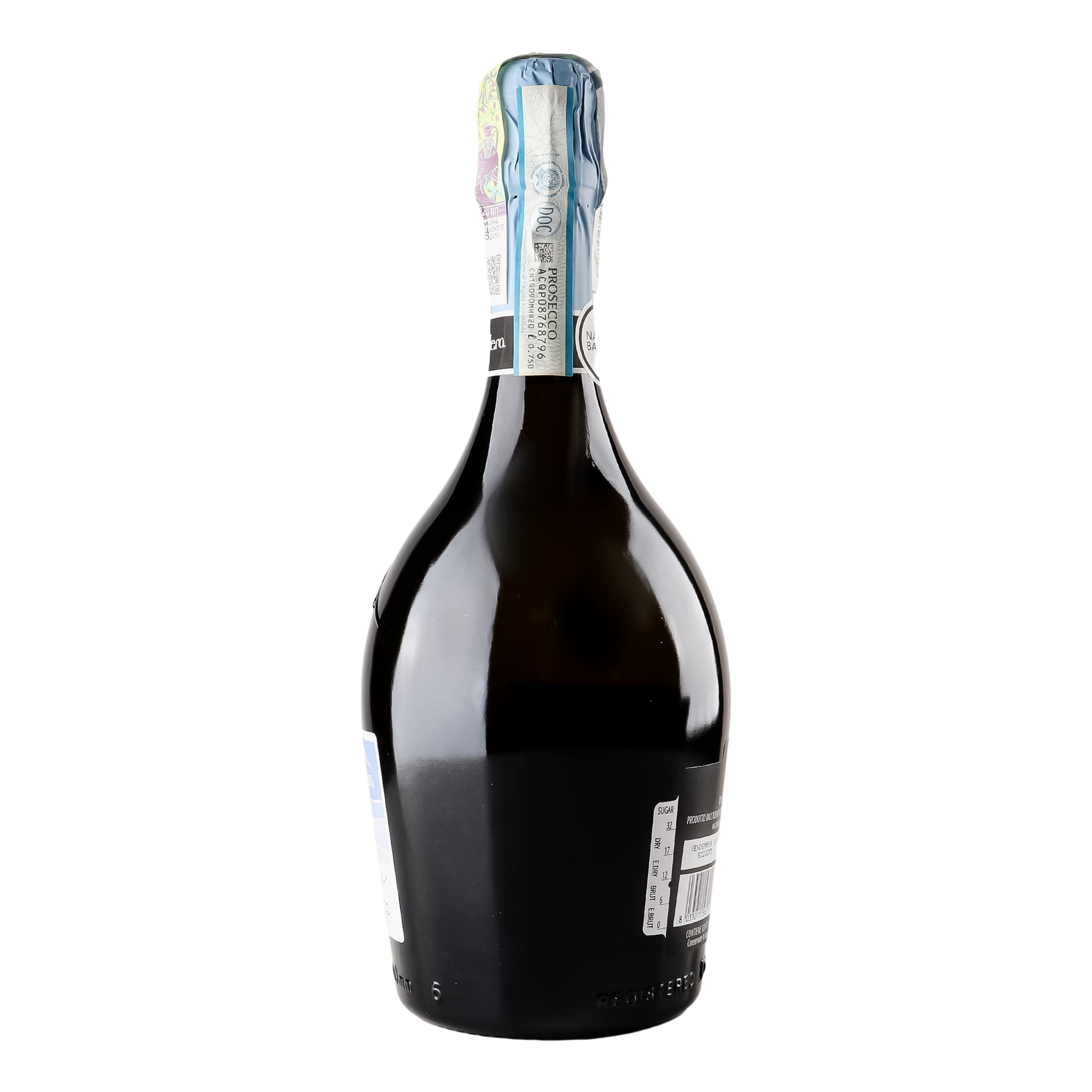 Ігристе вино La Tordera Saomi Prosecco DOC Treviso Brut біле брют 0.75 л (1060-21) - зображення 4