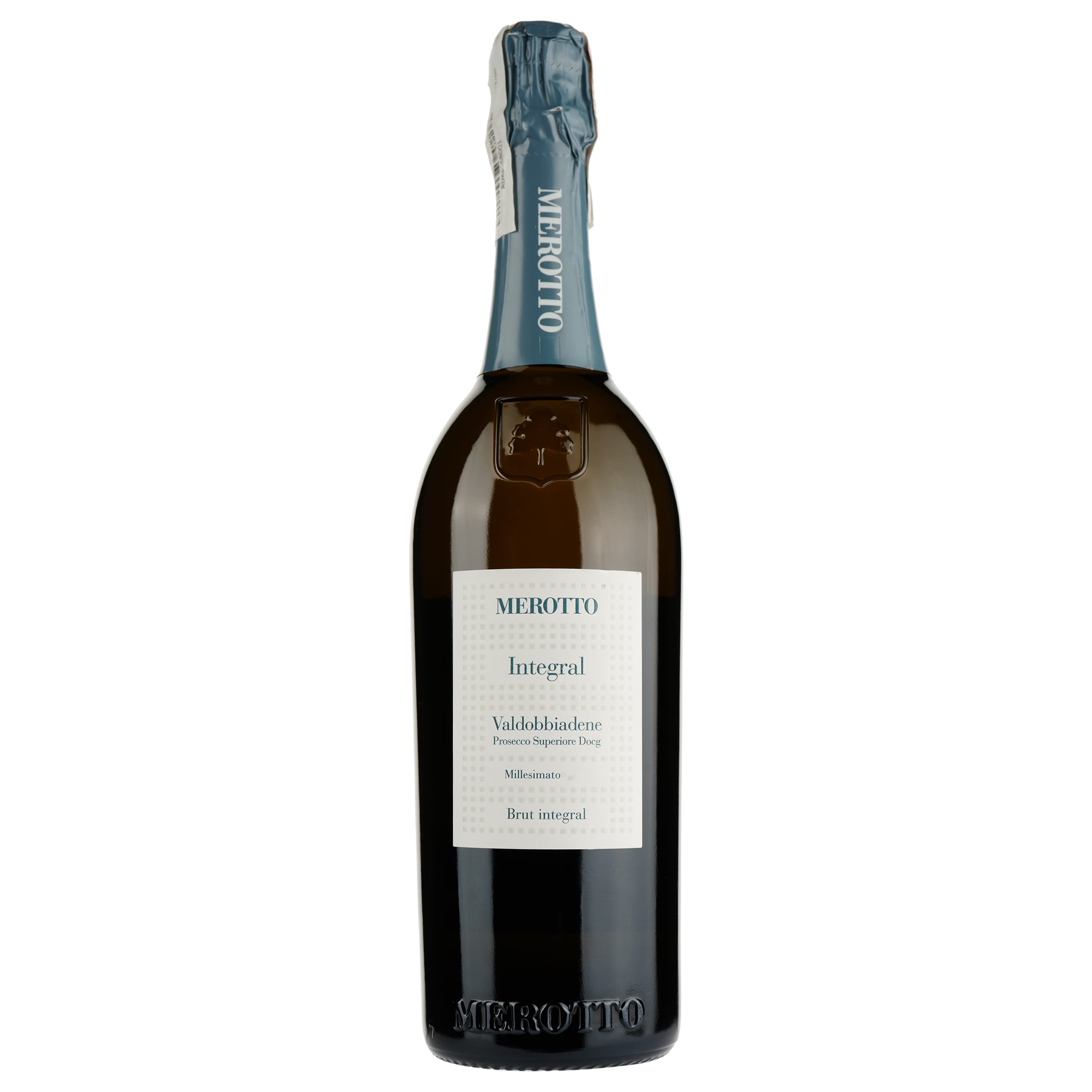 Вино ігристе Merotto Integral Prosecco Superiore Brut Millesimato, біле, брют, 0,75 л (45877) - зображення 1