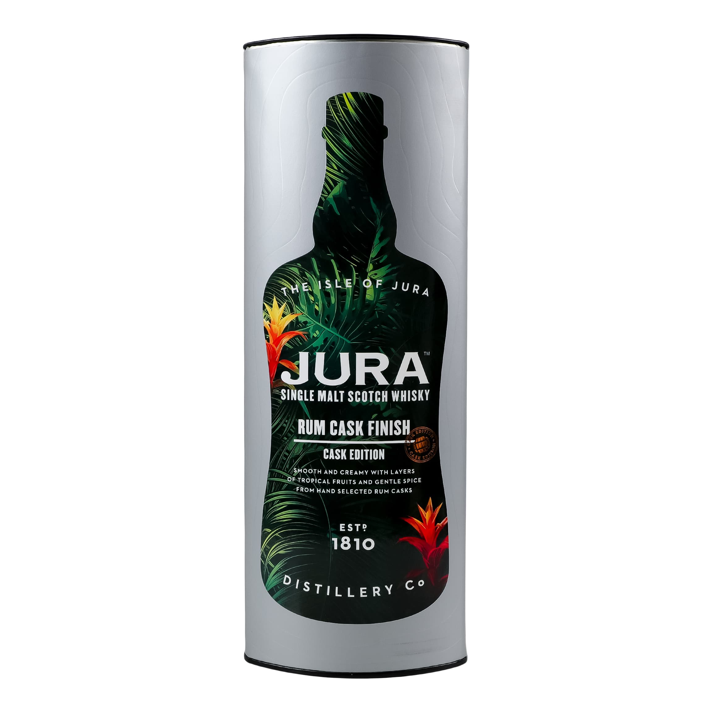 Віскі Jura Rum Cask Single Malt Scotch Whisky у подарунковій упаковці 40% 0.7 л - зображення 4