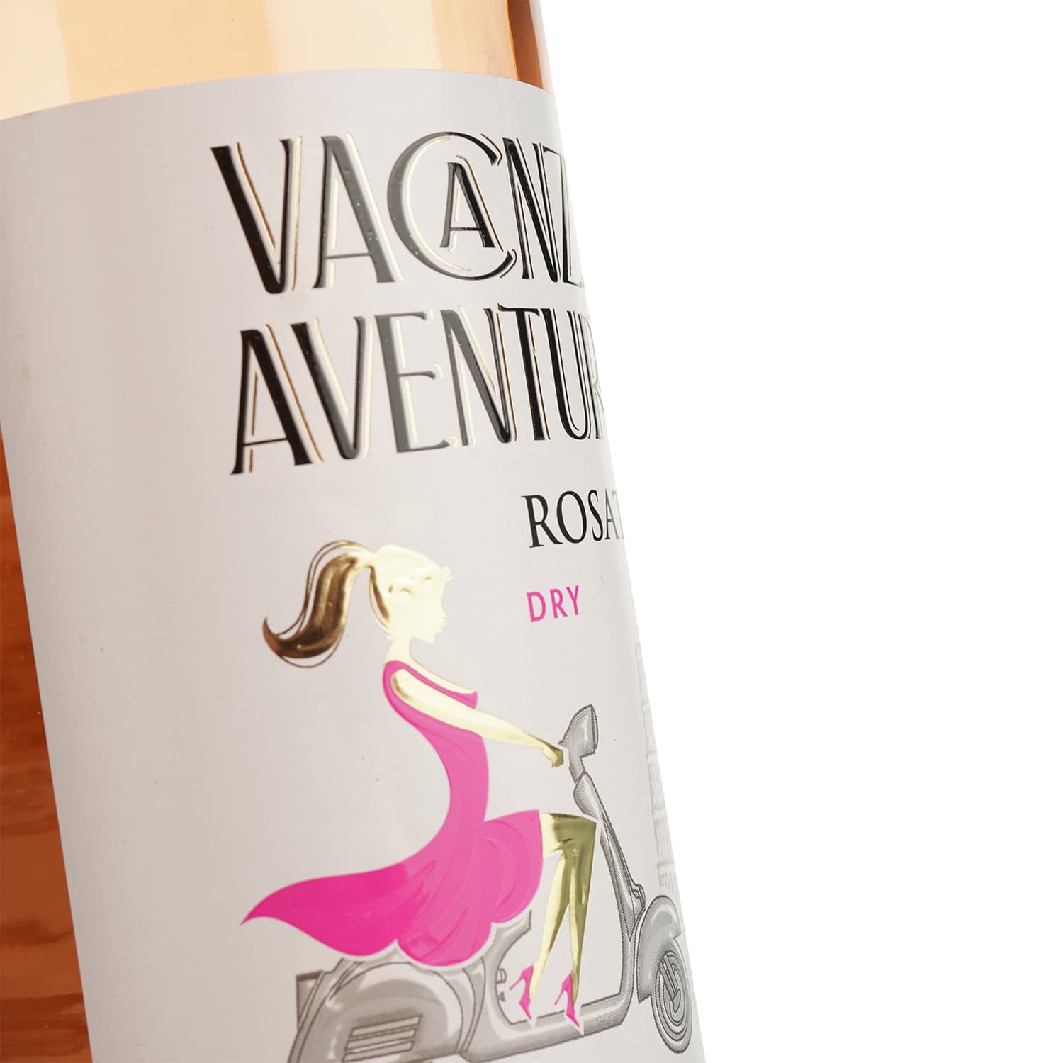 Вино Vacanze Aventura Rosato рожеве сухе 0.75 л - зображення 3