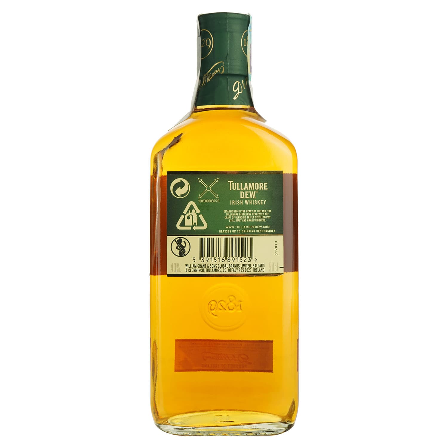 Віскі Tullamore Dew Original Irish Whiskey 40% 0.5 л - зображення 4