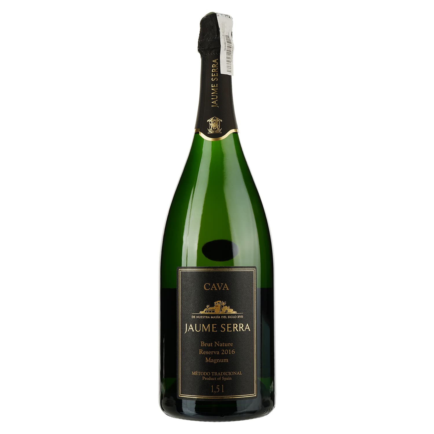 Вино ігристе Jaume Serra Cava Brut, біле, брют, DO, 11,5%, 1,5 л (16455) - зображення 1