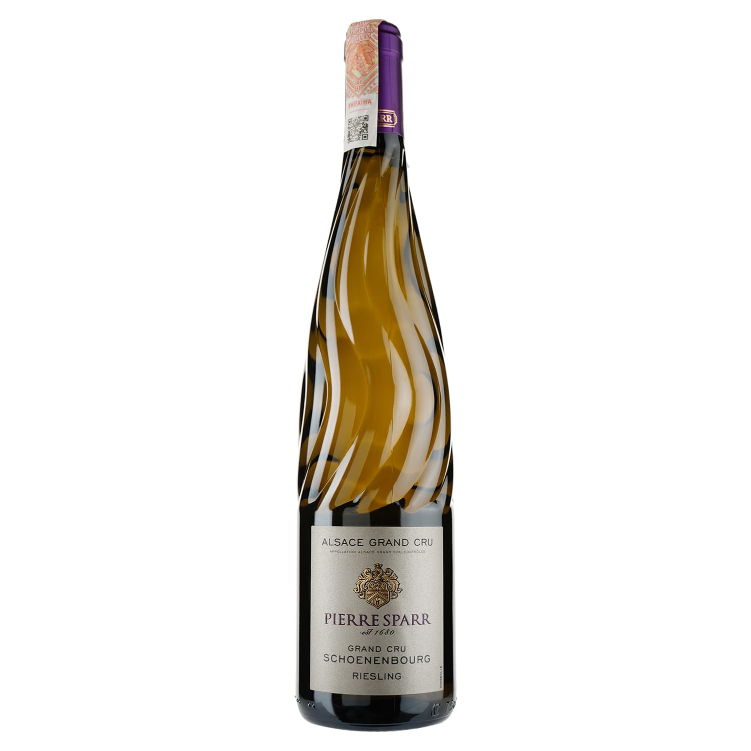 Вино Pierre Sparr Riesling Schoenenbourg Gran Cru AOC Alsace, біле, сухе, 13,5%, 0,75 л - зображення 1