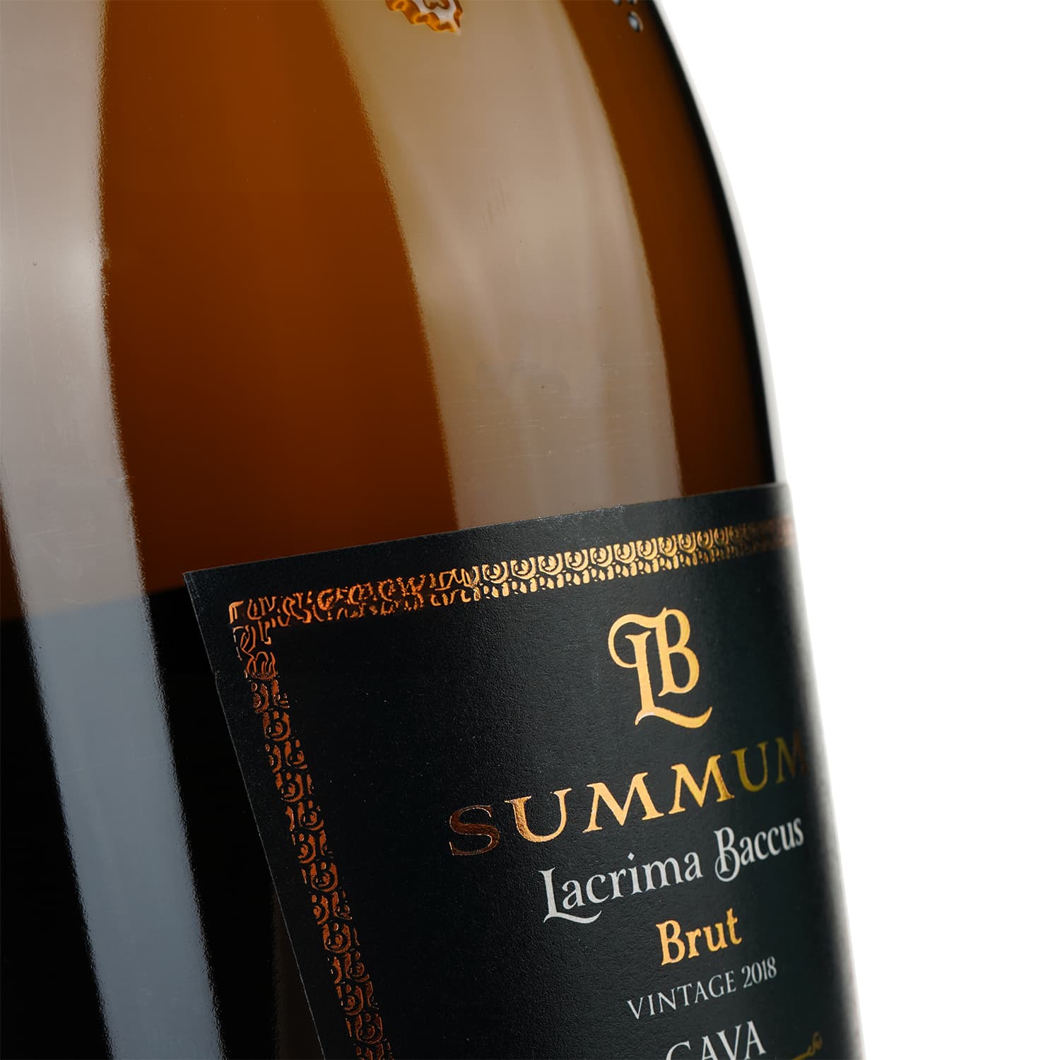 Вино ігристе Lacrima Baccus Cava Summum брют 0.75 л - зображення 3