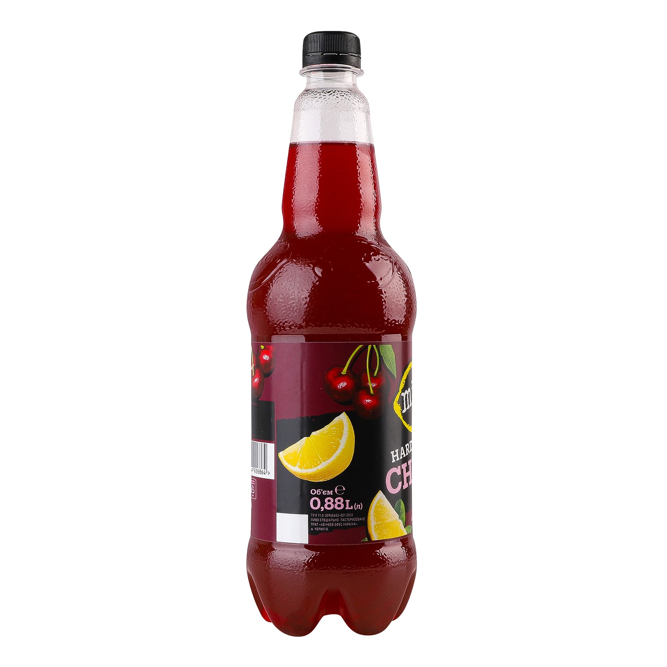 Пиво Mike's Hard Drink Cherry 4.4% 0.88 л - зображення 3