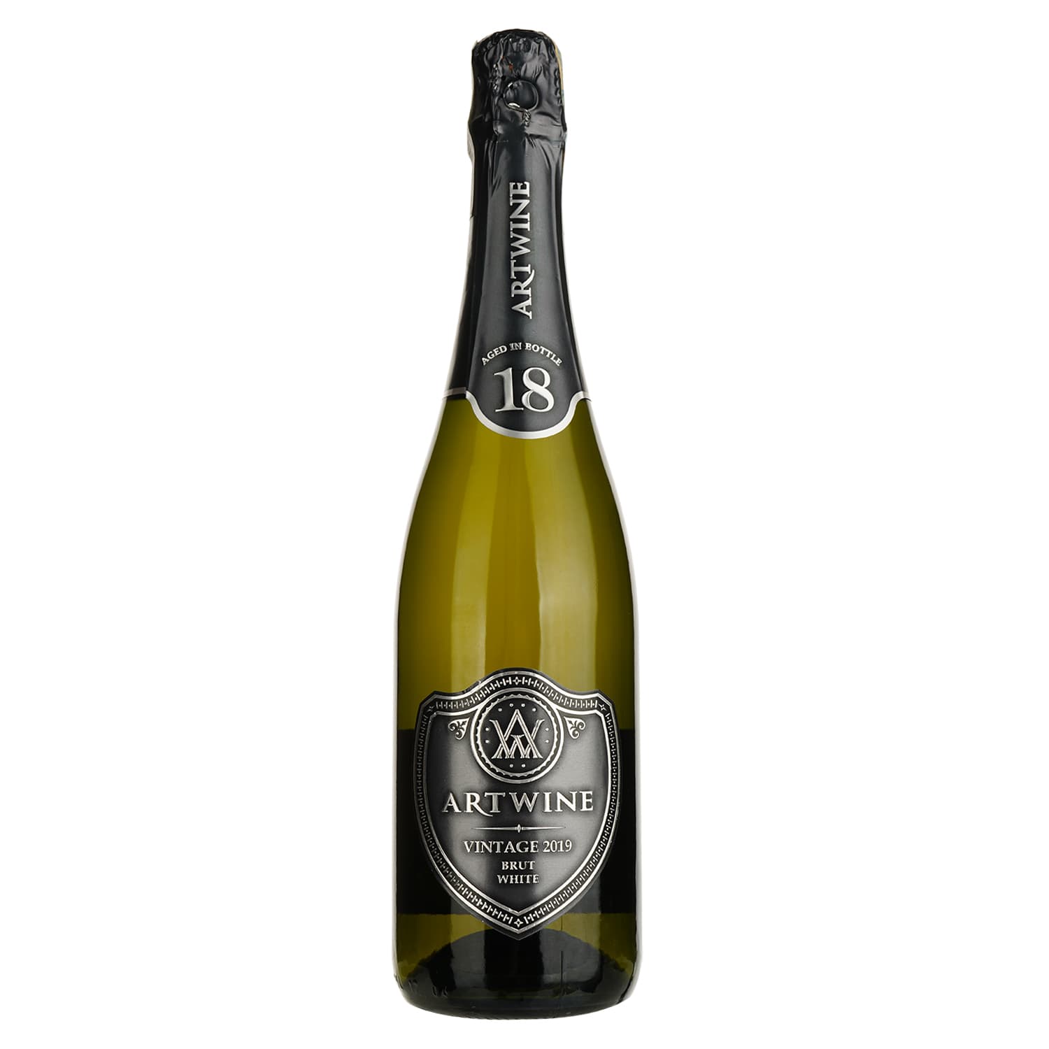 Вино ігристе Artwine, 18 місяців витримки, 10,0-13,5%, 0,75 л (834423) - зображення 1