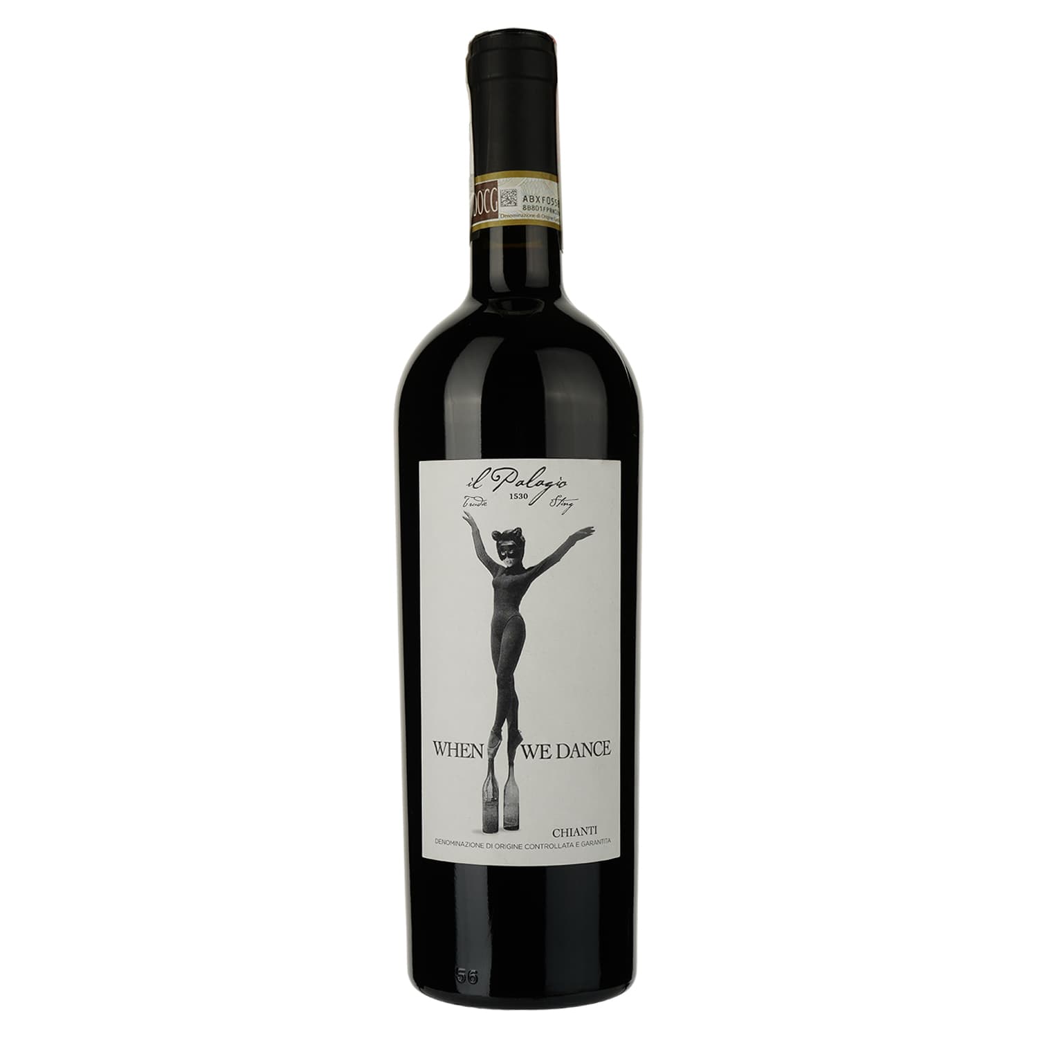 Вино Tenuta il Palagio Chianti When We Dance, червоне, сухе, 13%, 0,75 л (37550) - зображення 1