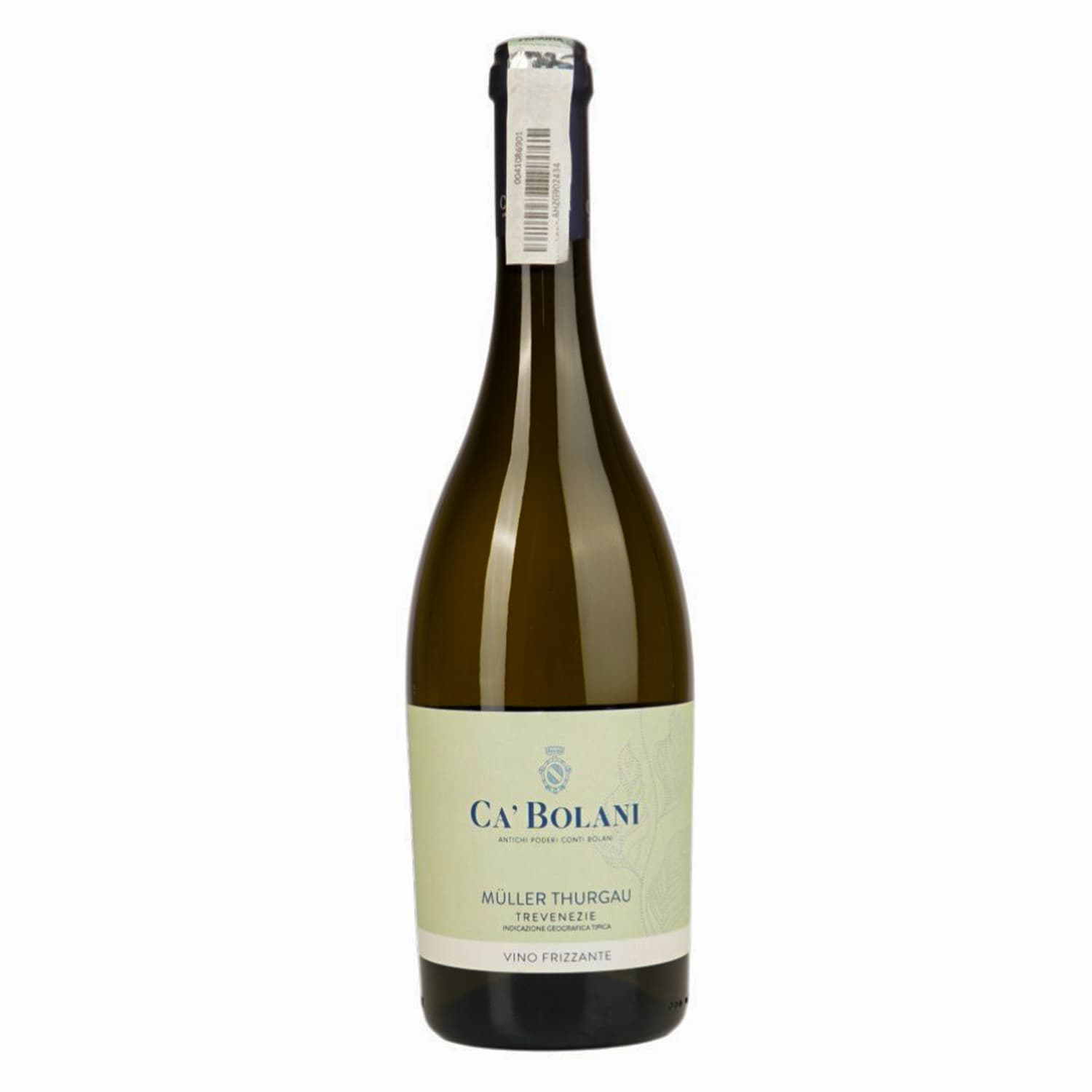Вино ігристе Tenuta Ca'Bolani Muller Thurgau Frizzante біле сухе 10.5% 0.75 л - зображення 1