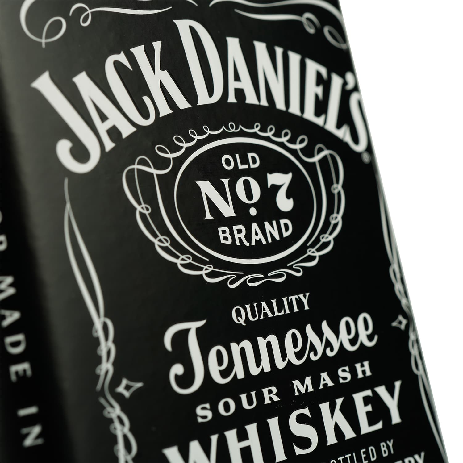 Віскі Jack Daniel's Old No.7, у металевій коробці, 40%, 0,7 л - зображення 7