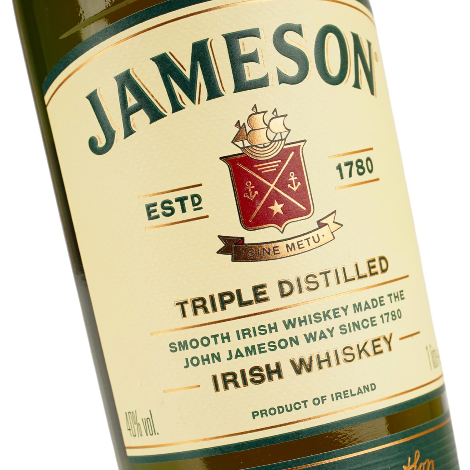 Віскі Jameson Irish Whiskey 40% 1 л - зображення 6