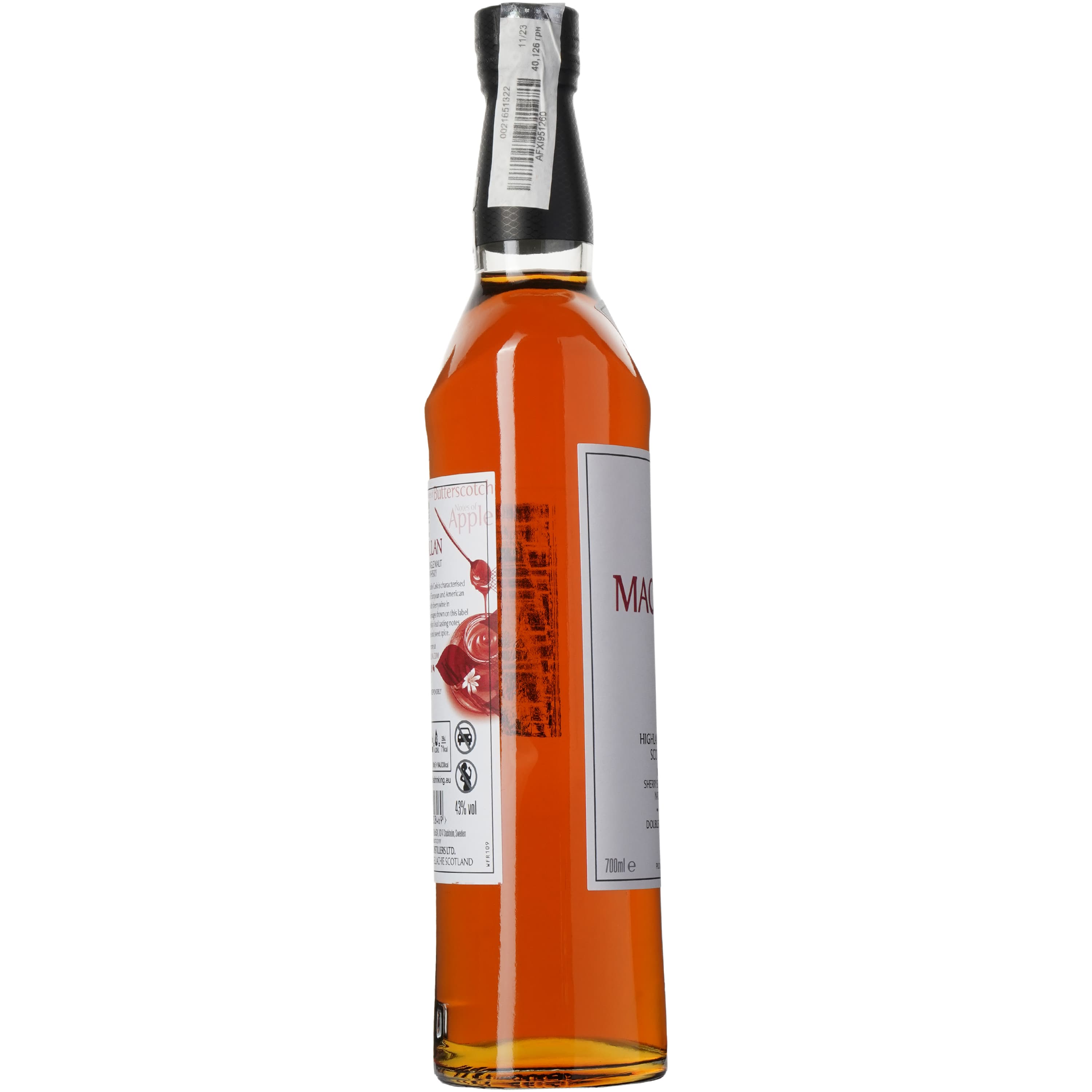 Віскі The Macallan Double Cask Matured 15 yo 0.7 л 43% - зображення 8