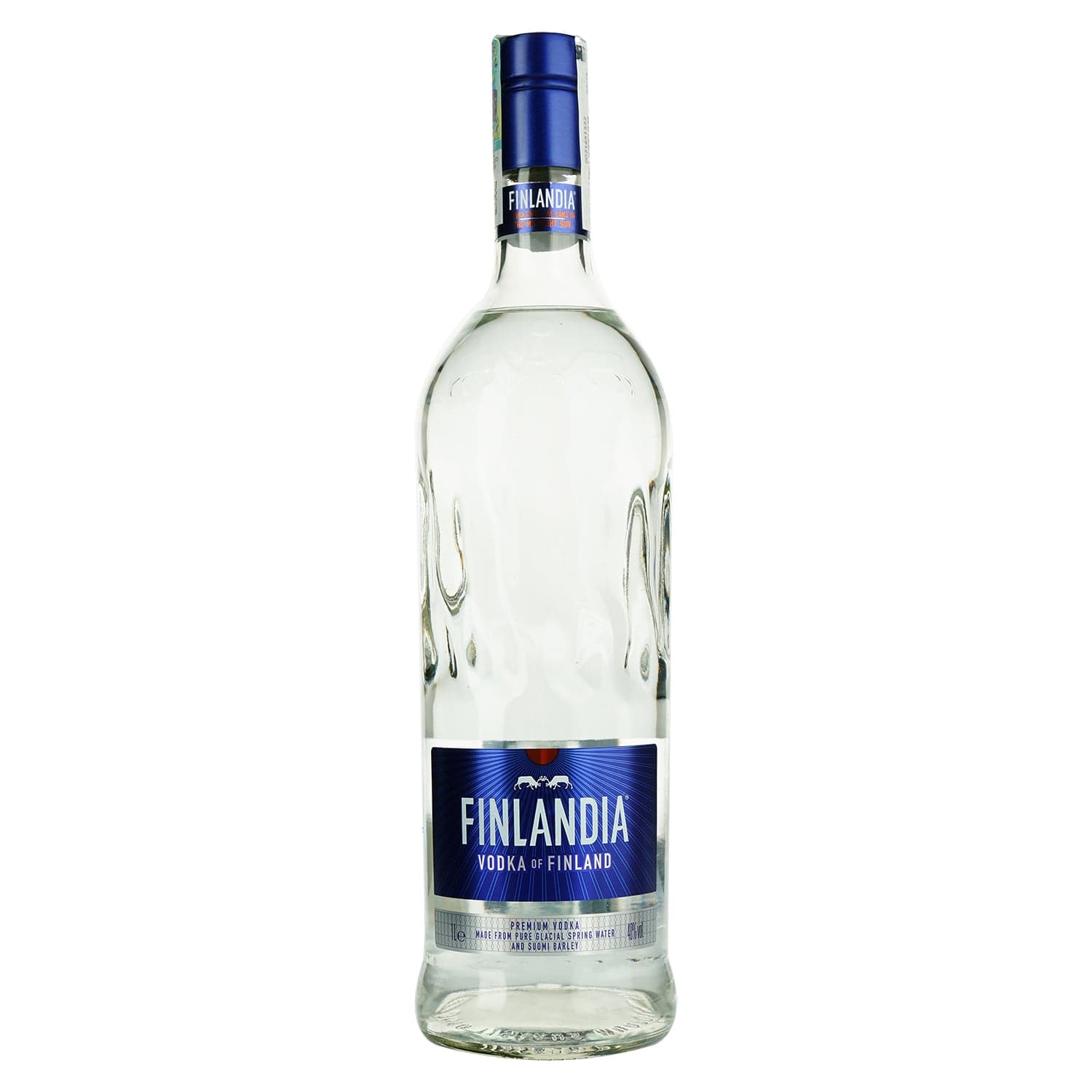 Горілка Finlandia Біла 40% 1 л (9112) - зображення 1