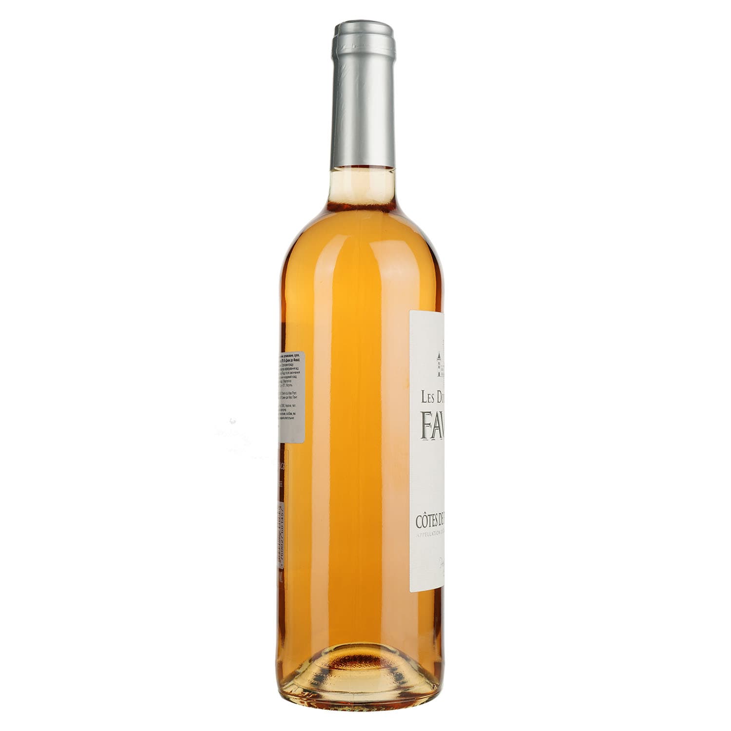 Вино Les Douves De Favas Rose AOP Cotes de Provence, рожеве, сухе, 0,75 л - зображення 2