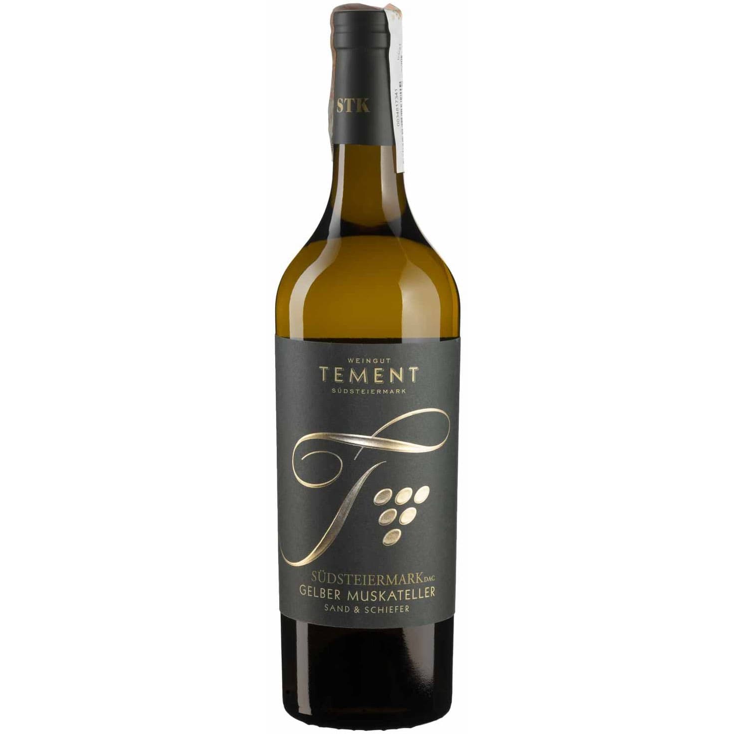 Вино Weingut Tement Gelber Muskateller Sand & Schiefer біле сухе 0.75 л