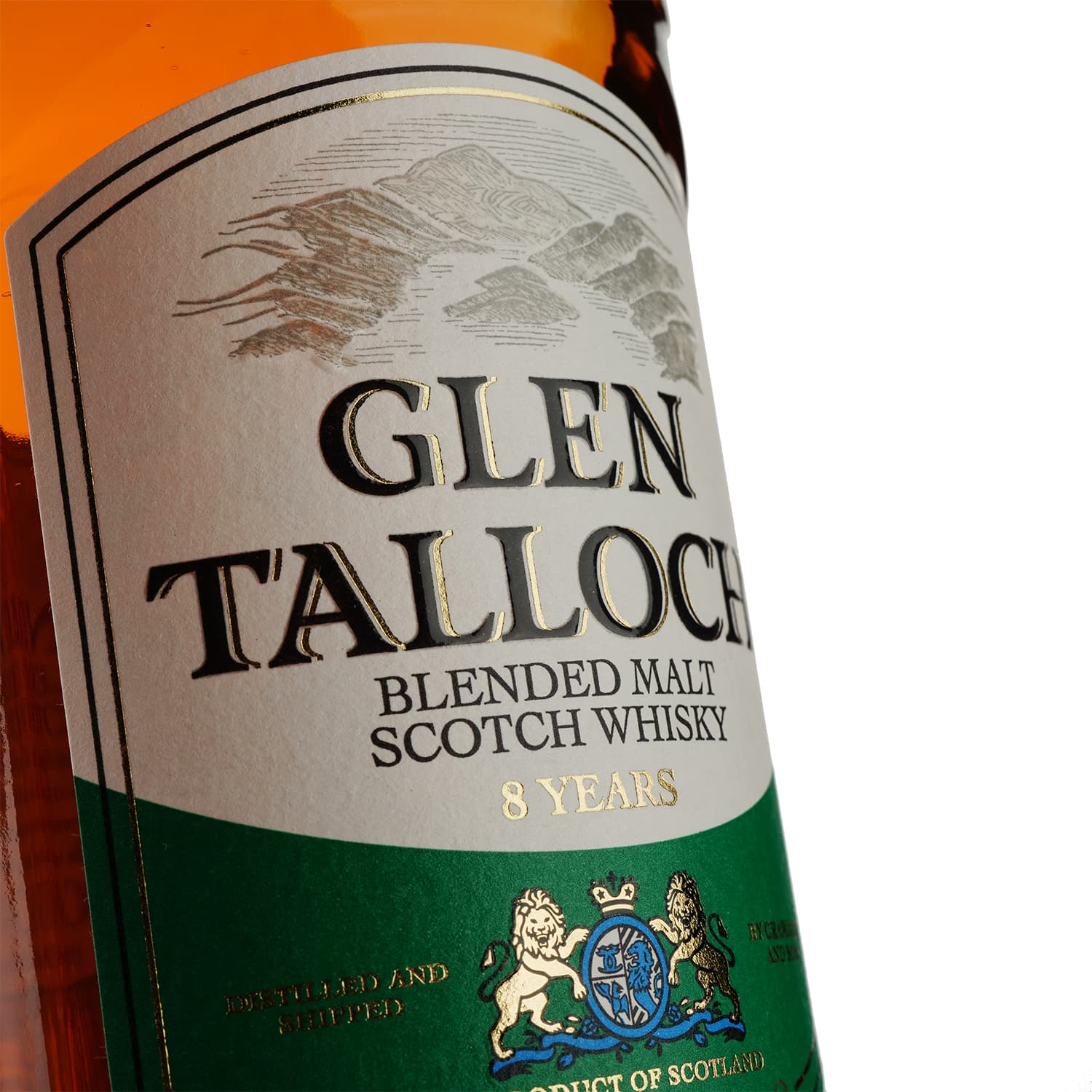 Віскі Glen Talloch 8 yo Blended Scotch Whisky 40% 0.7 л в подарунковій упаковці - зображення 4