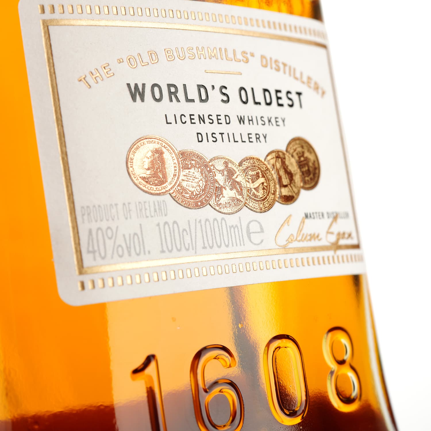Віскі Bushmills Original Irish Whiskey 40% 2 л (2 шт. х 1 л) - зображення 6