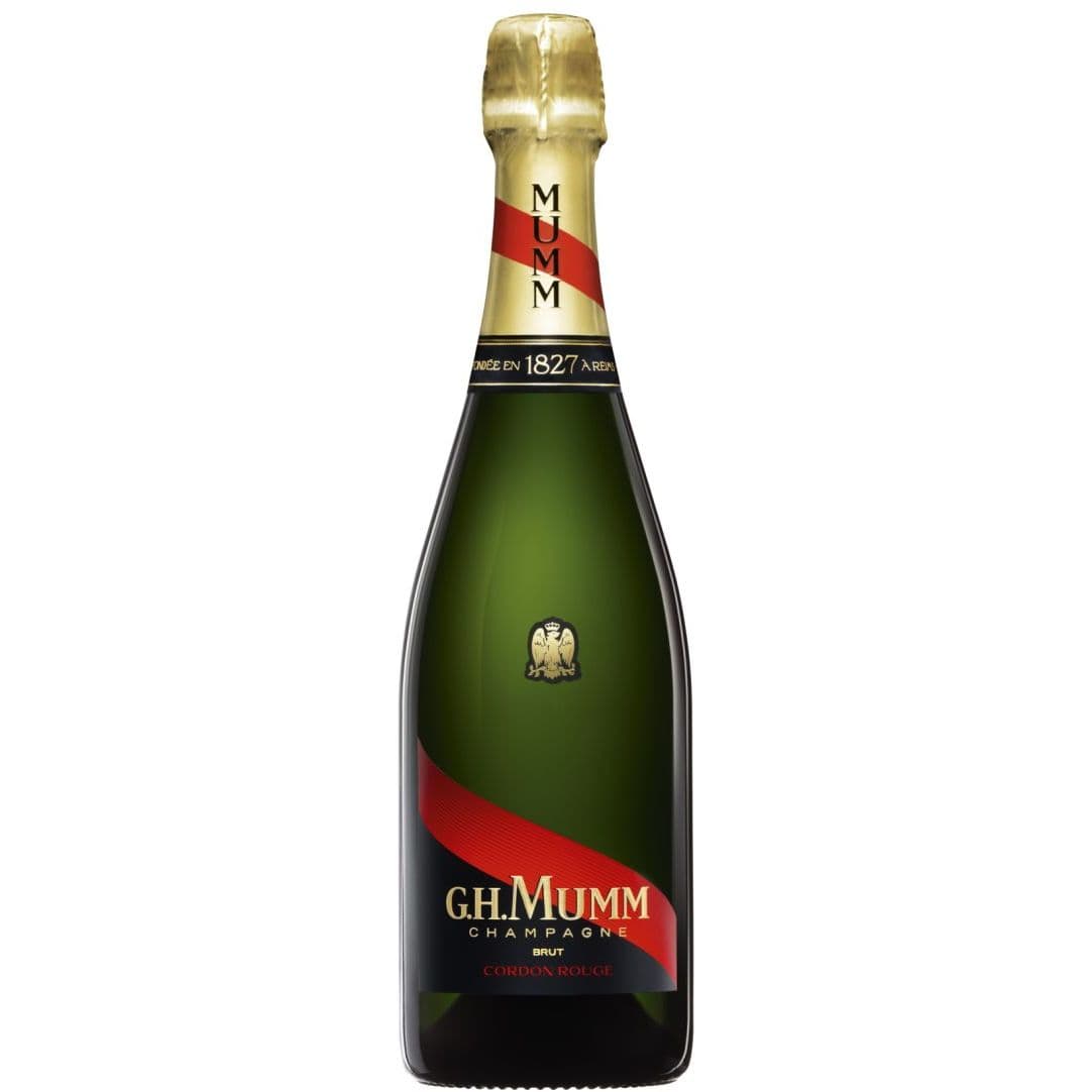 Шампанське Mumm Cordon Rouge Brut біле брют 0.75 л - зображення 1