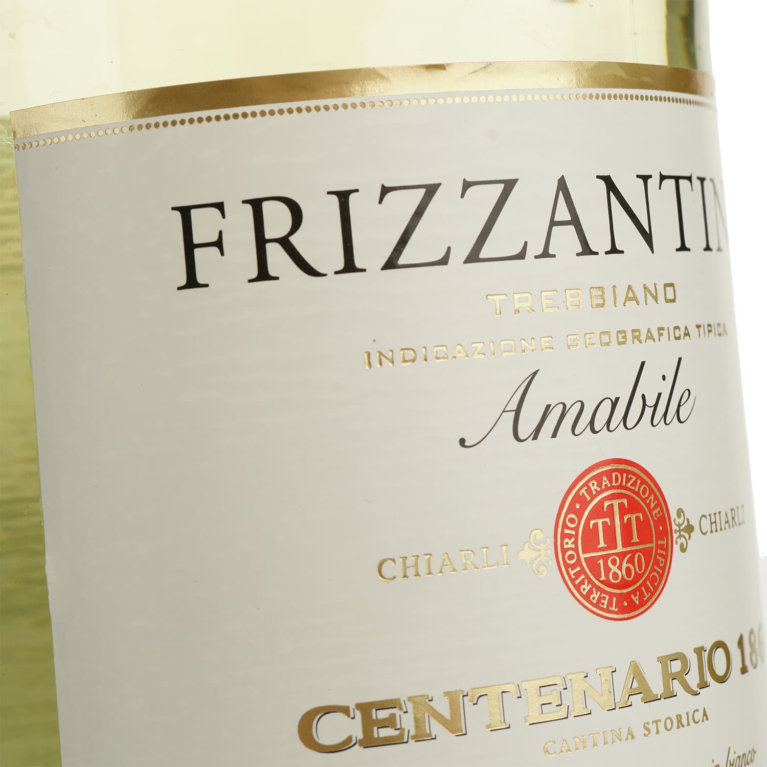 Ігристе вино Chiarli Frizzantino Trebbiano del Rubicone Amabile, біле, солодке, 7,5%, 0,75 л (1800) - зображення 3