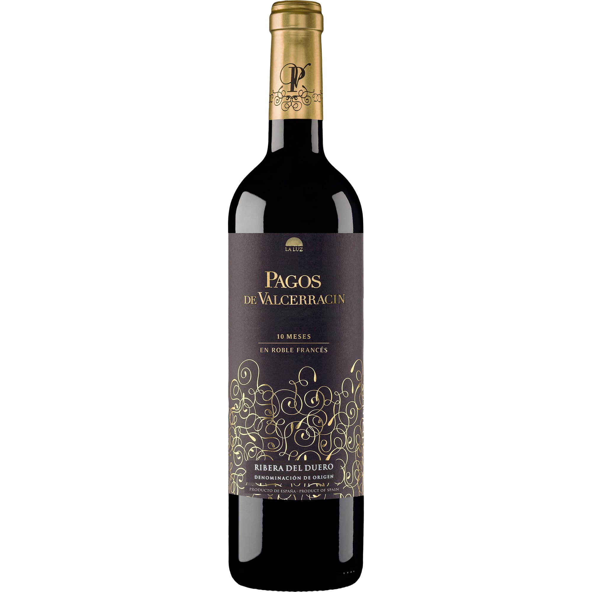 Вино La Luz Pagos De Valcerracin Minimo DO Ribera Del Duero червоне сухе 0.75 л - зображення 1