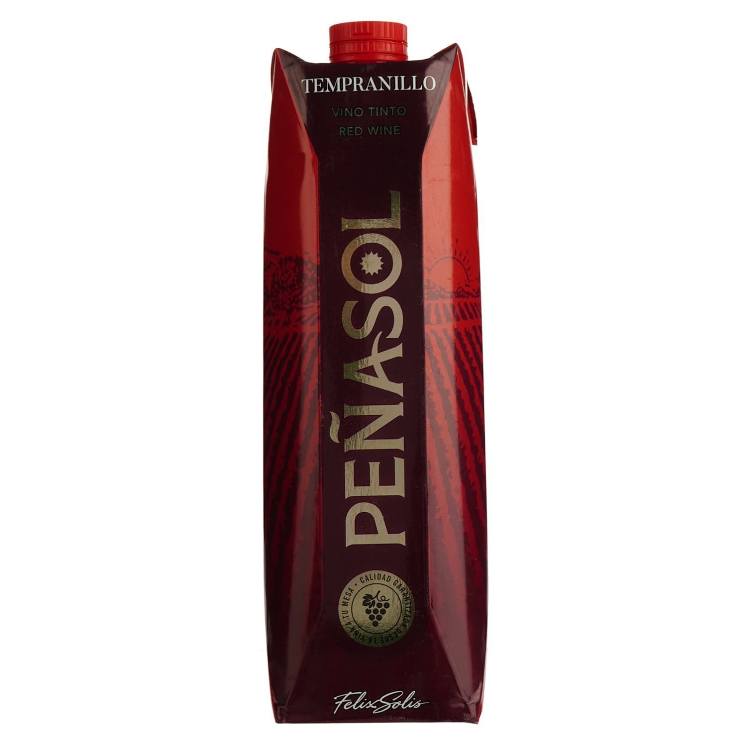 Вино Penasol Prisma Red, червоне, сухе, 1 л (675948) - зображення 1