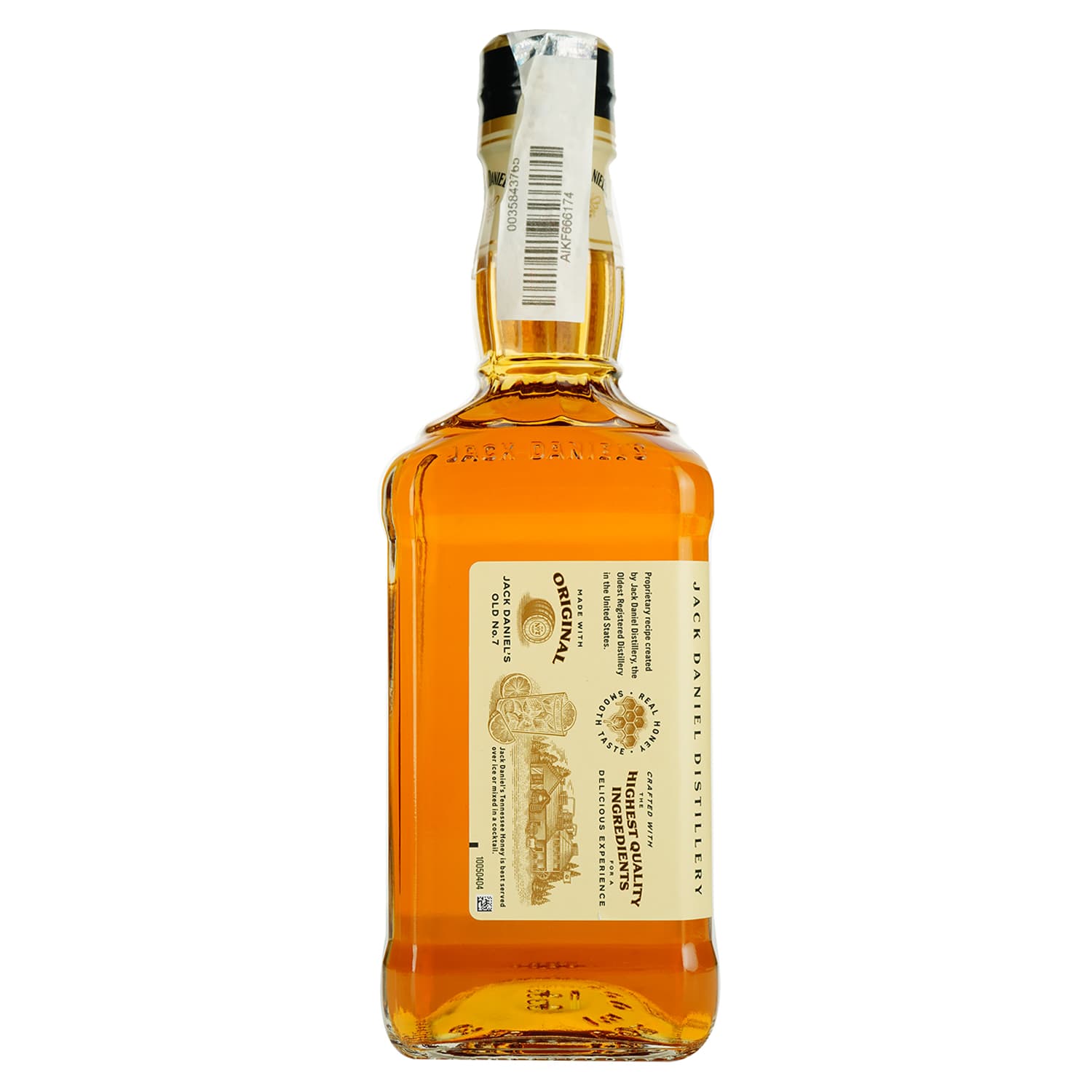 Лікер Jack Daniel's Honey 35% 0.5 л - зображення 4