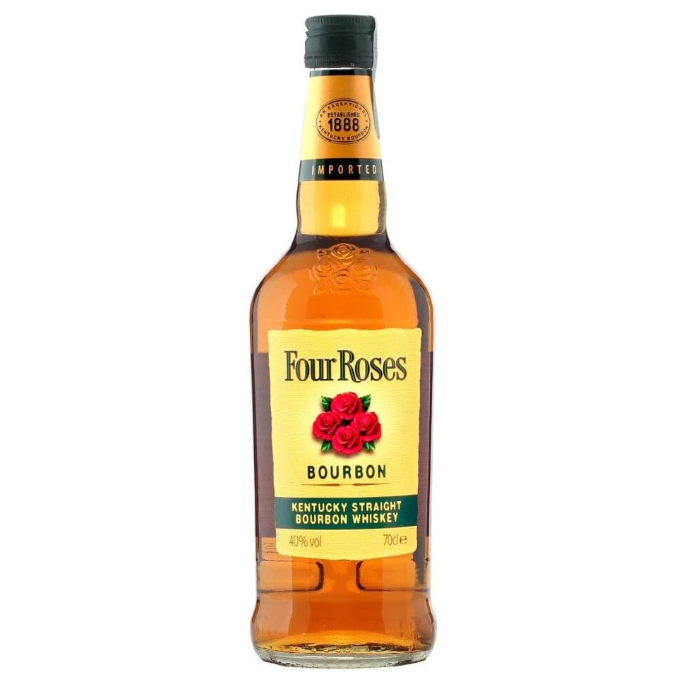 Віскі Four Roses Kentucky Straight Bourbon Whiskey 40% 0.7 л - зображення 2
