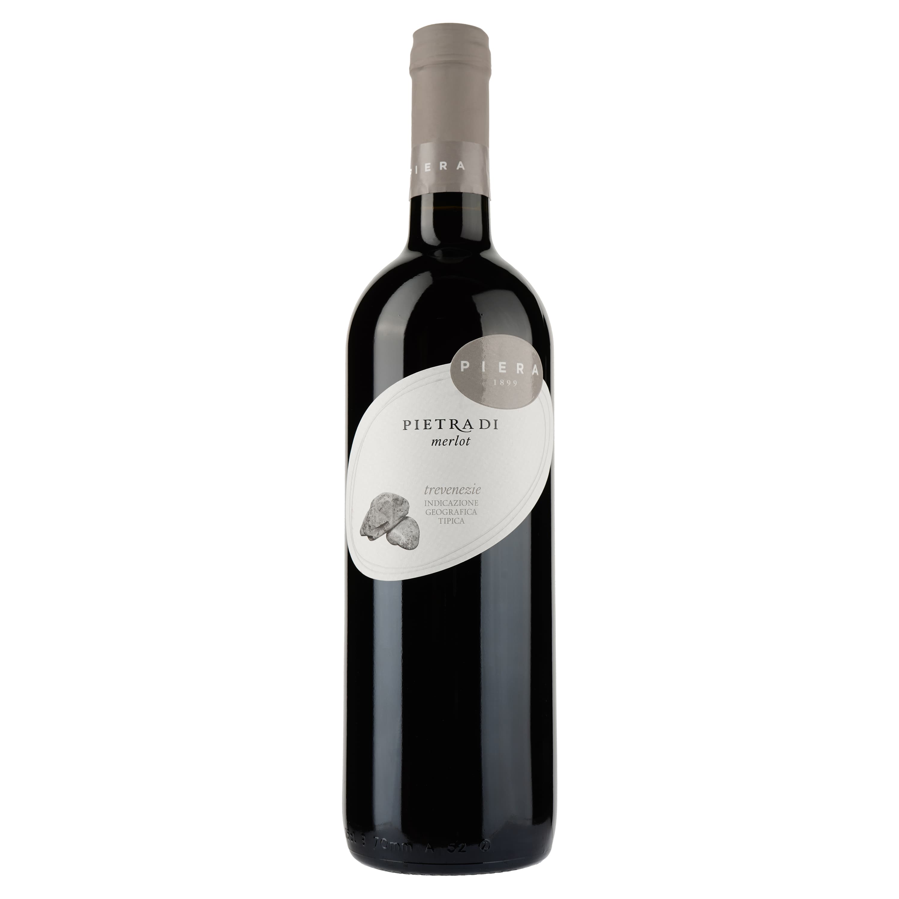Вино Pietra di Merlot Tre Venezie IGT, червоне, сухе, 0,75 л - зображення 1