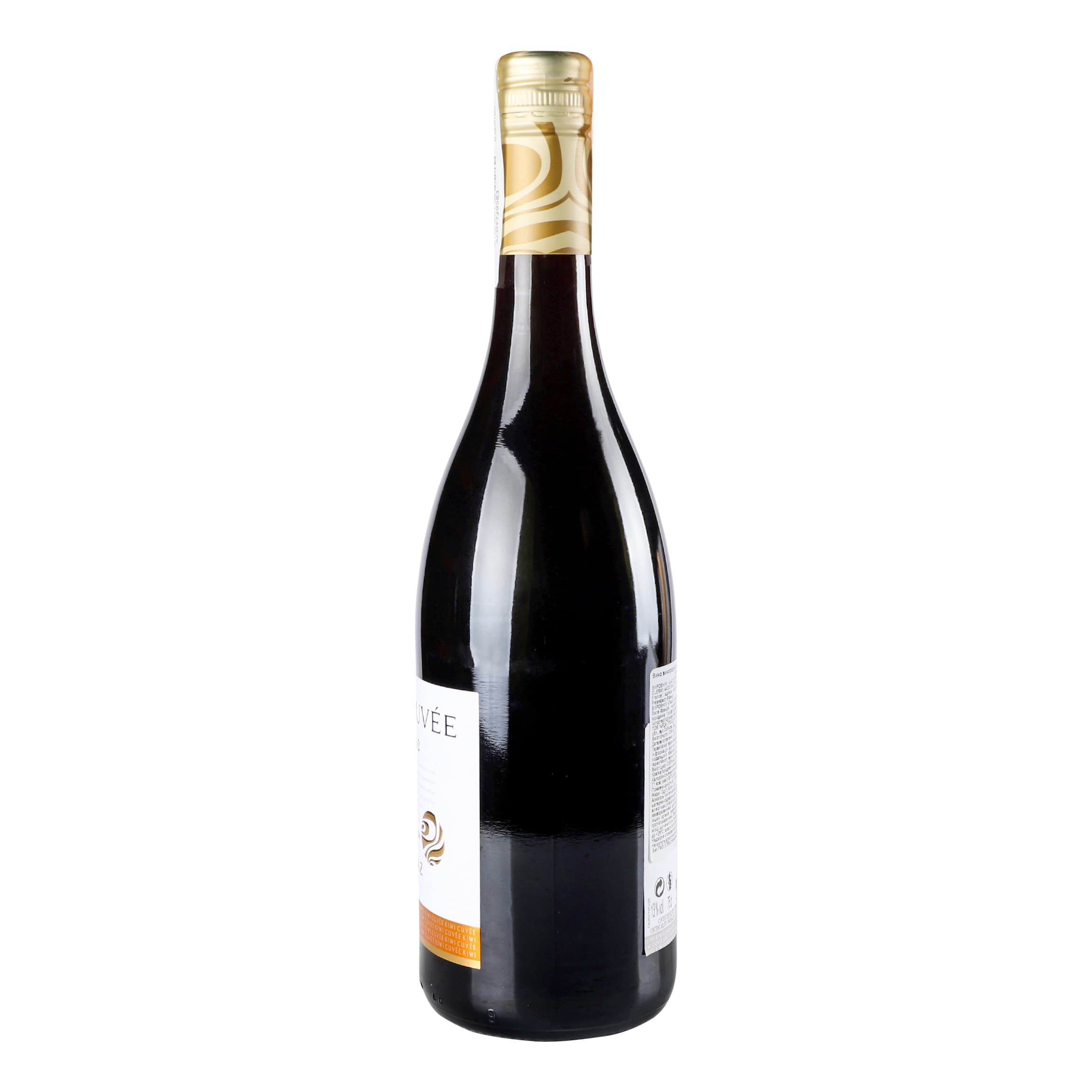 Вино Kiwi Cuvee Шираз, сухе, червоне, 12,5%, 0,75 л - зображення 2