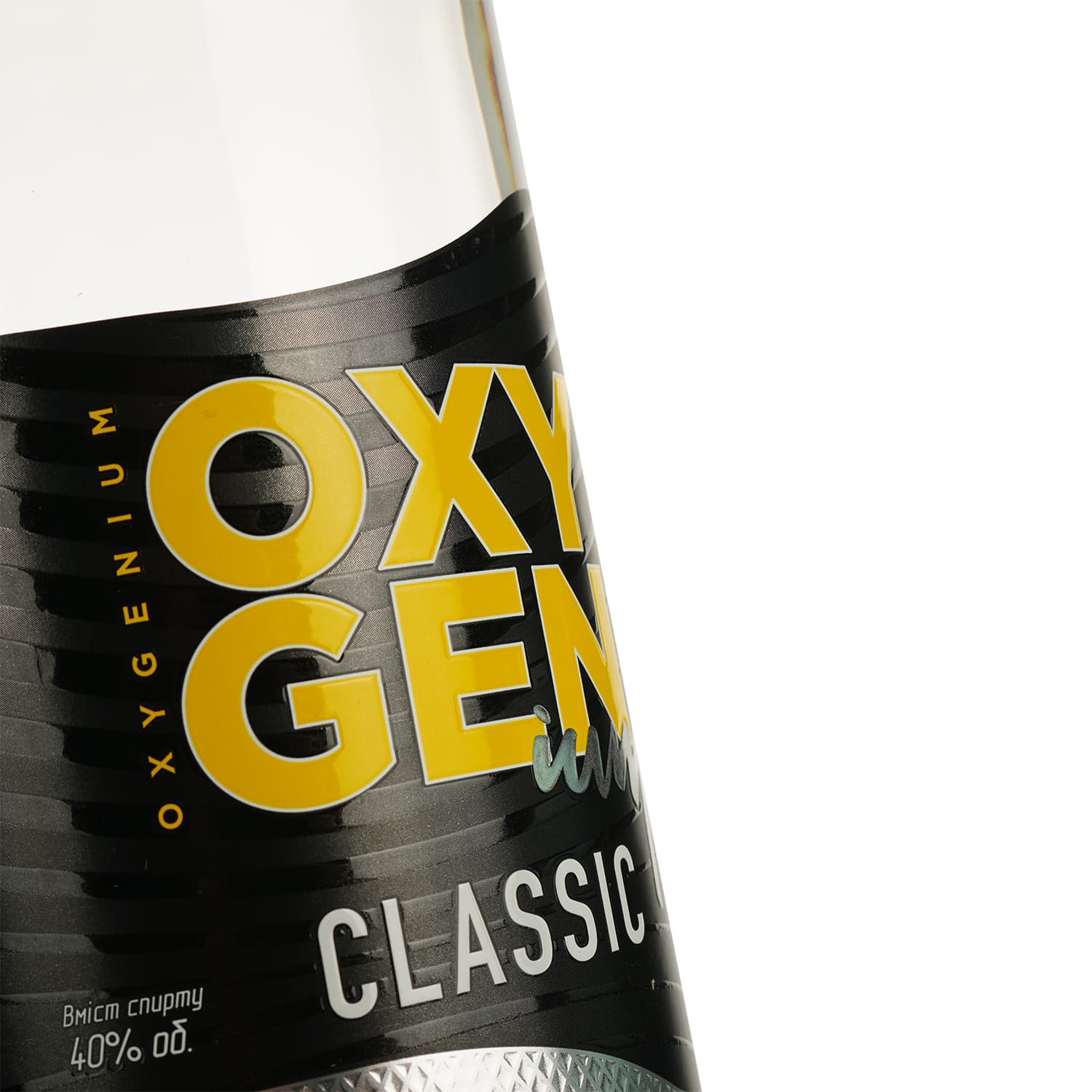 Горілка Oxygenium Classic 40% 1 л - зображення 4
