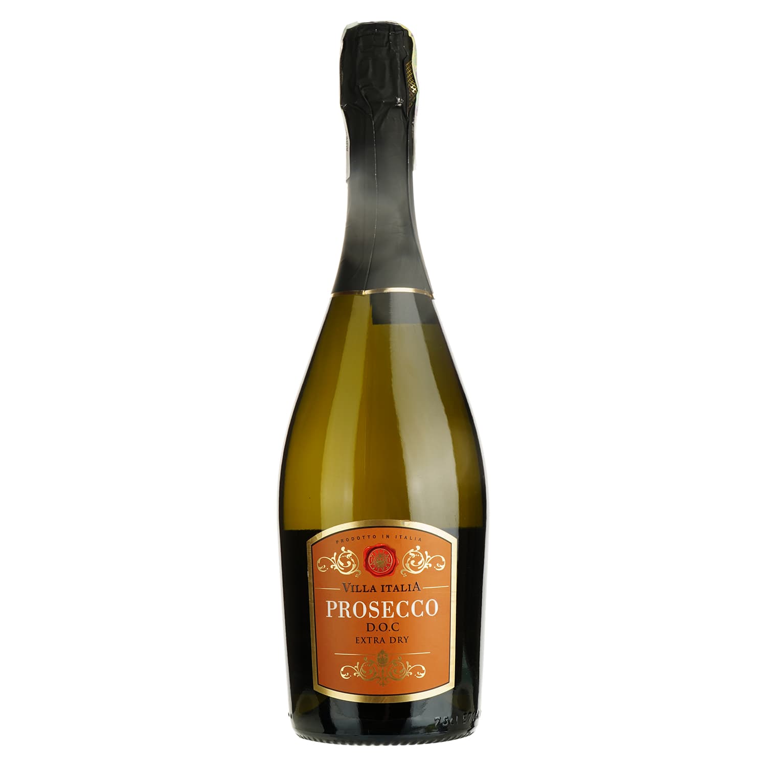 Вино ігристе Villa Italia Prosecco Spumante Extra Dry, біле, 11%, 0,75 л - зображення 1