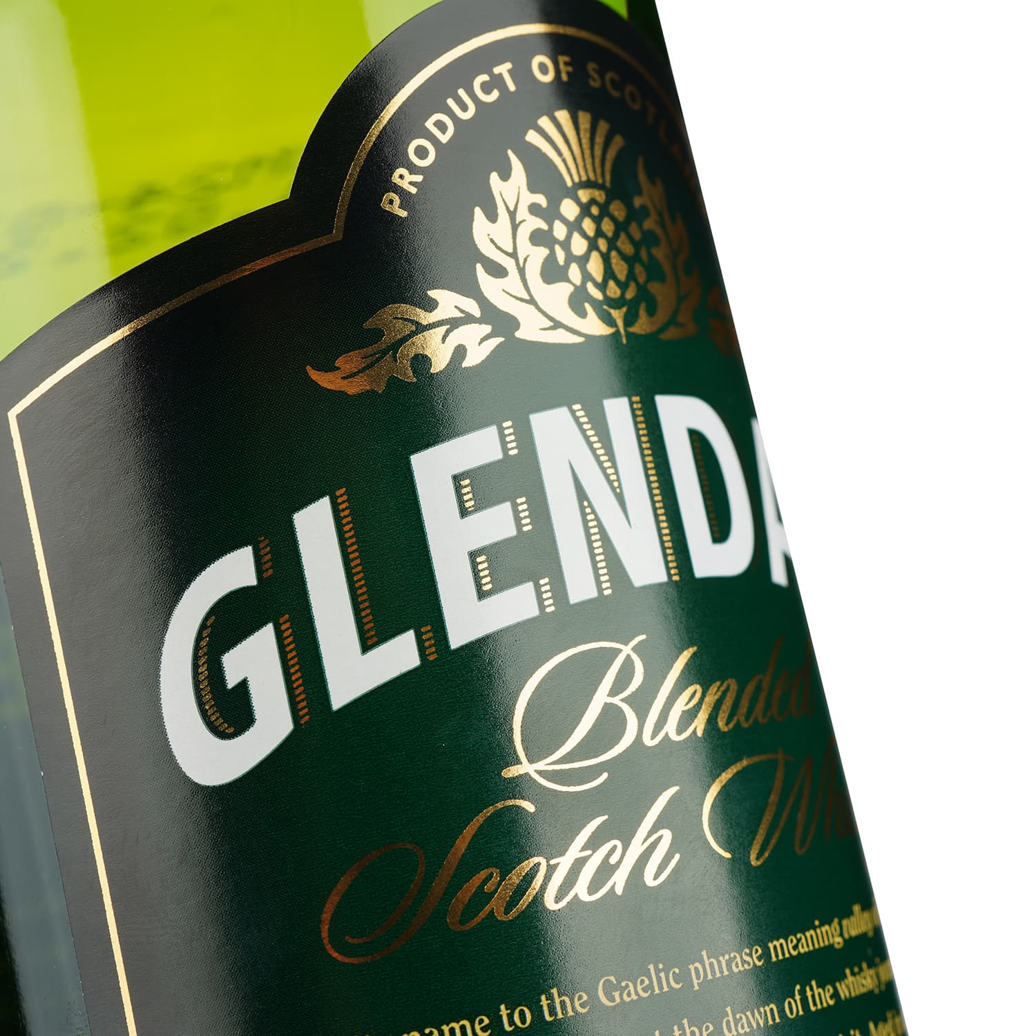 Віскі шотландський Glendale Reserve 3 yo Blended, 40%, 0,7 л - зображення 3