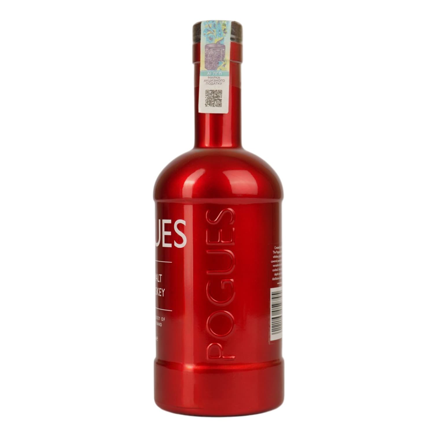 Віскі The Pogues SingleMalt Irish Whiskey, 40%, 0,7 л - зображення 2