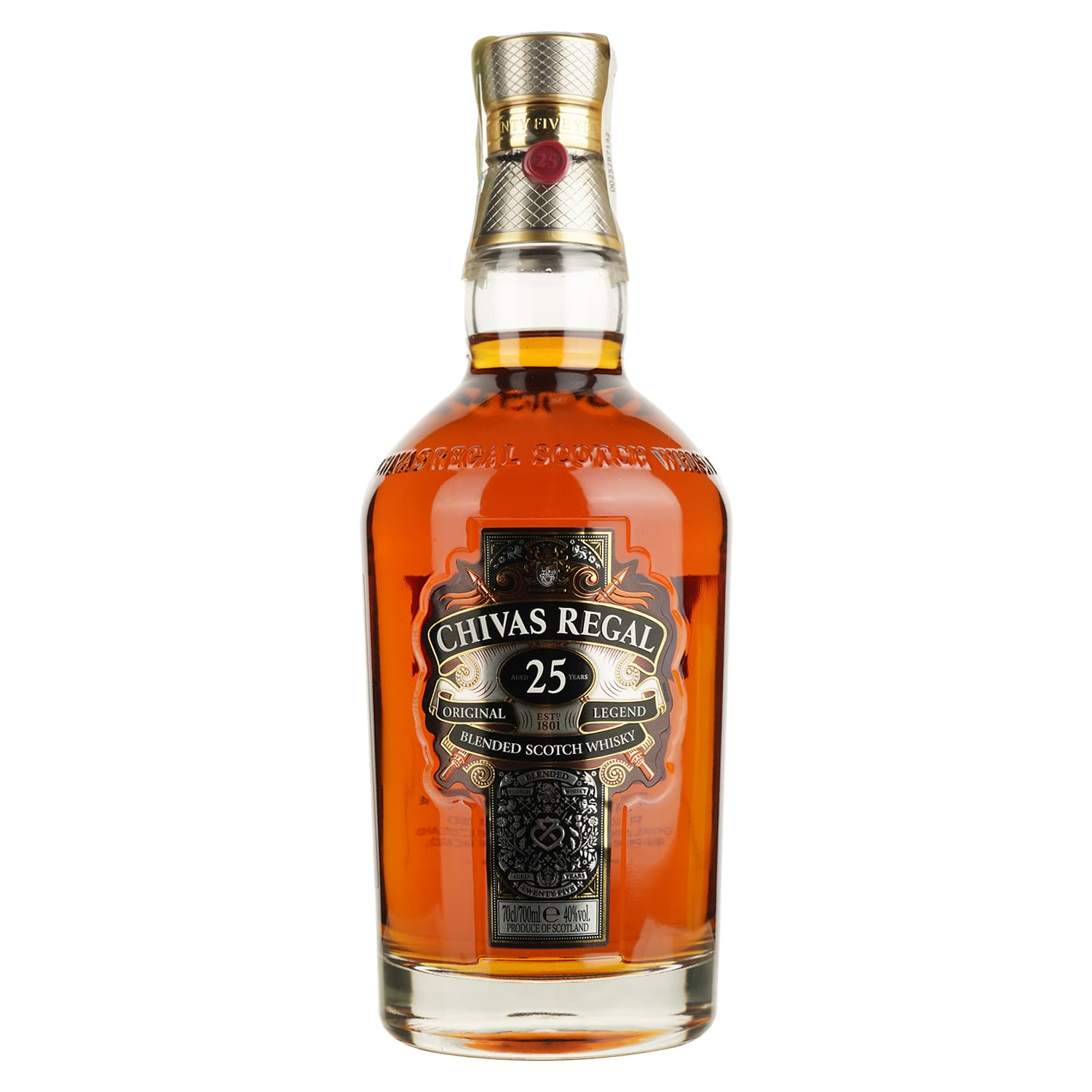 Віскі Chivas Regal 25 років, в коробці, 40%, 0,7 л (668888) - зображення 2