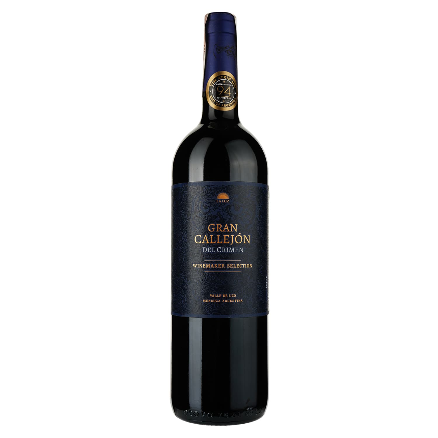 Вино La Luz Gran Callejón del Crimen Winemaker Selection червоне сухе 0.75 л - зображення 1