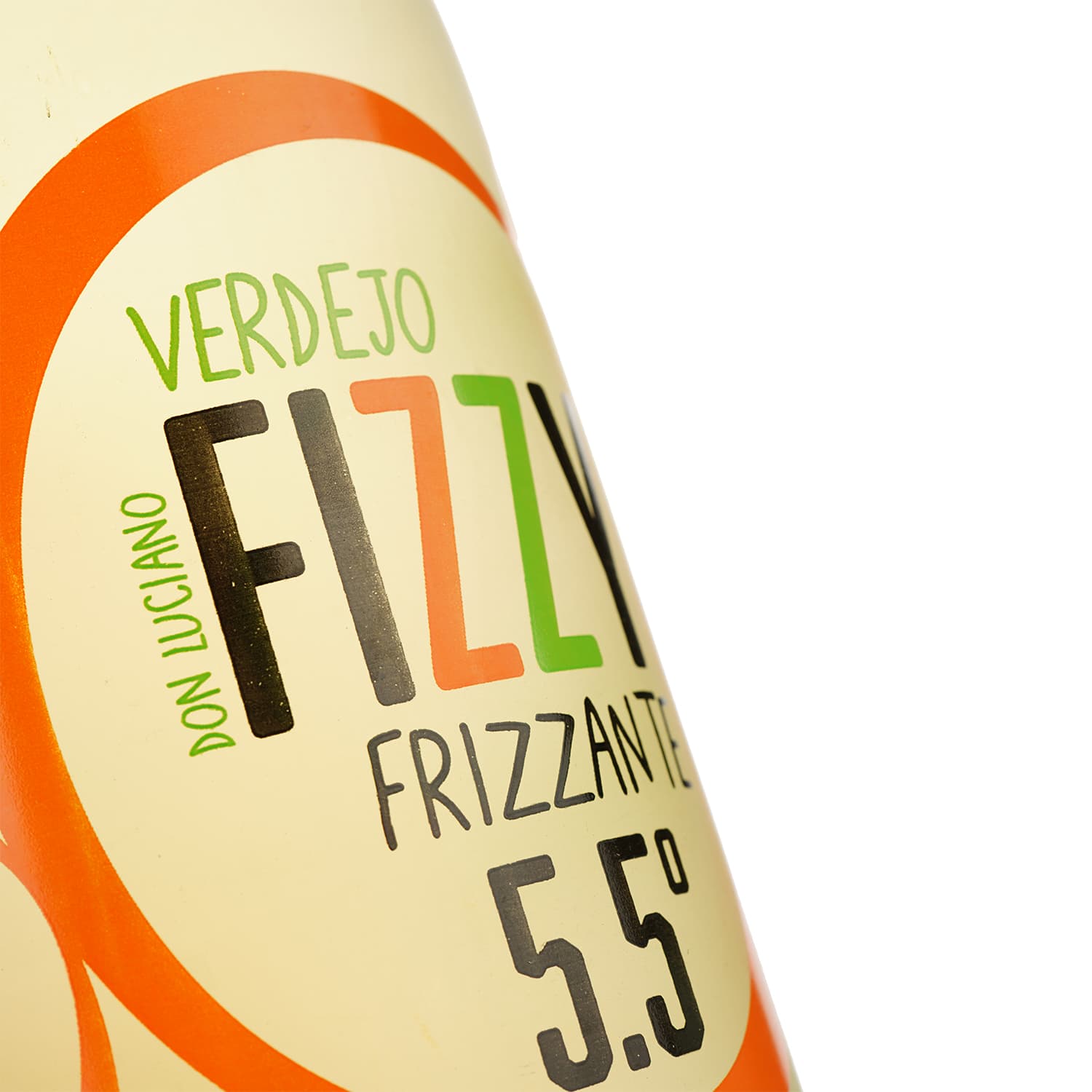 Вино ігристе Fizzy Frizzante Verdejo, біле, напівсолодке, 5,5%, 0,75 л (W1636) - зображення 3