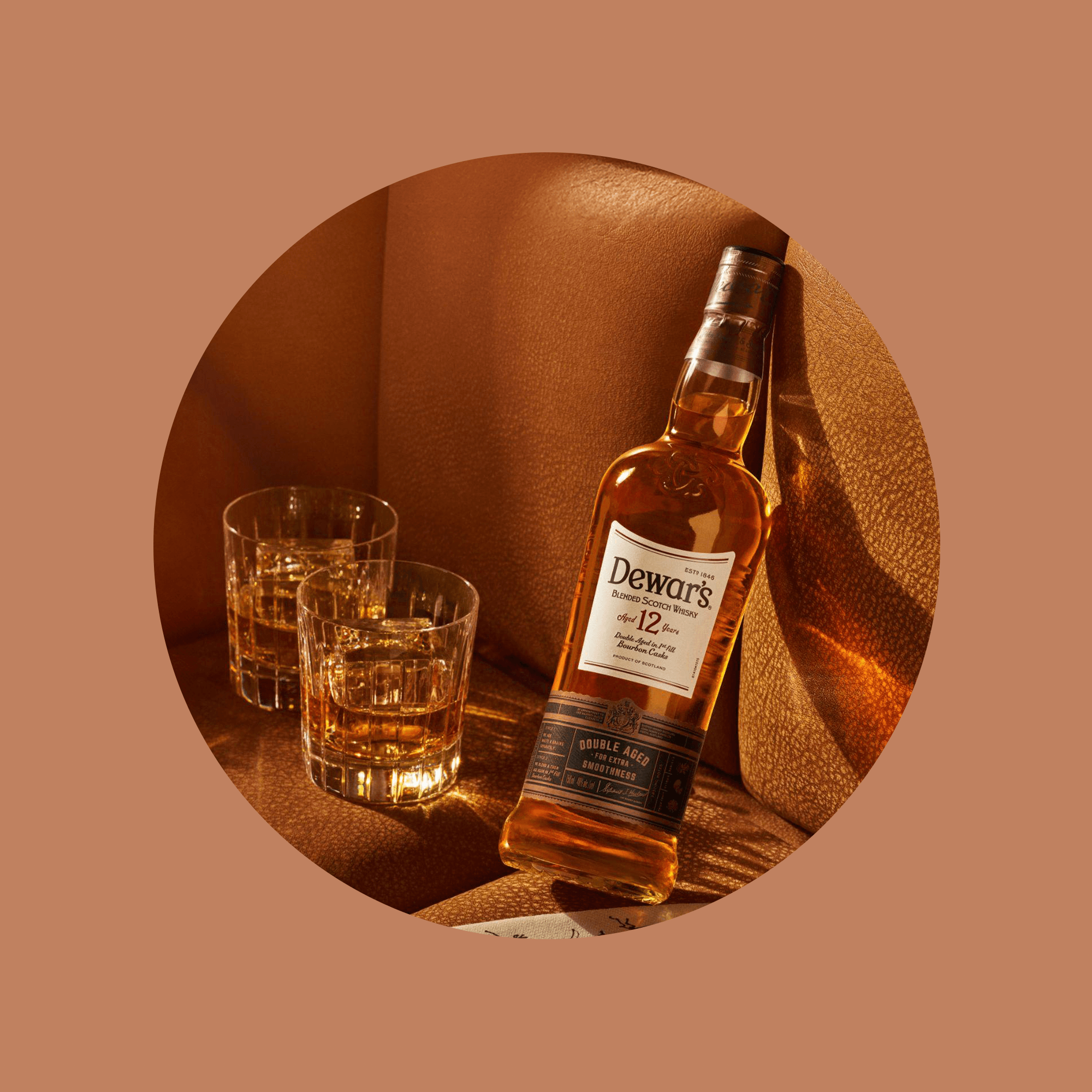Віскі Dewar's Special Reserve 12 років 40% 0.7 л - зображення 8