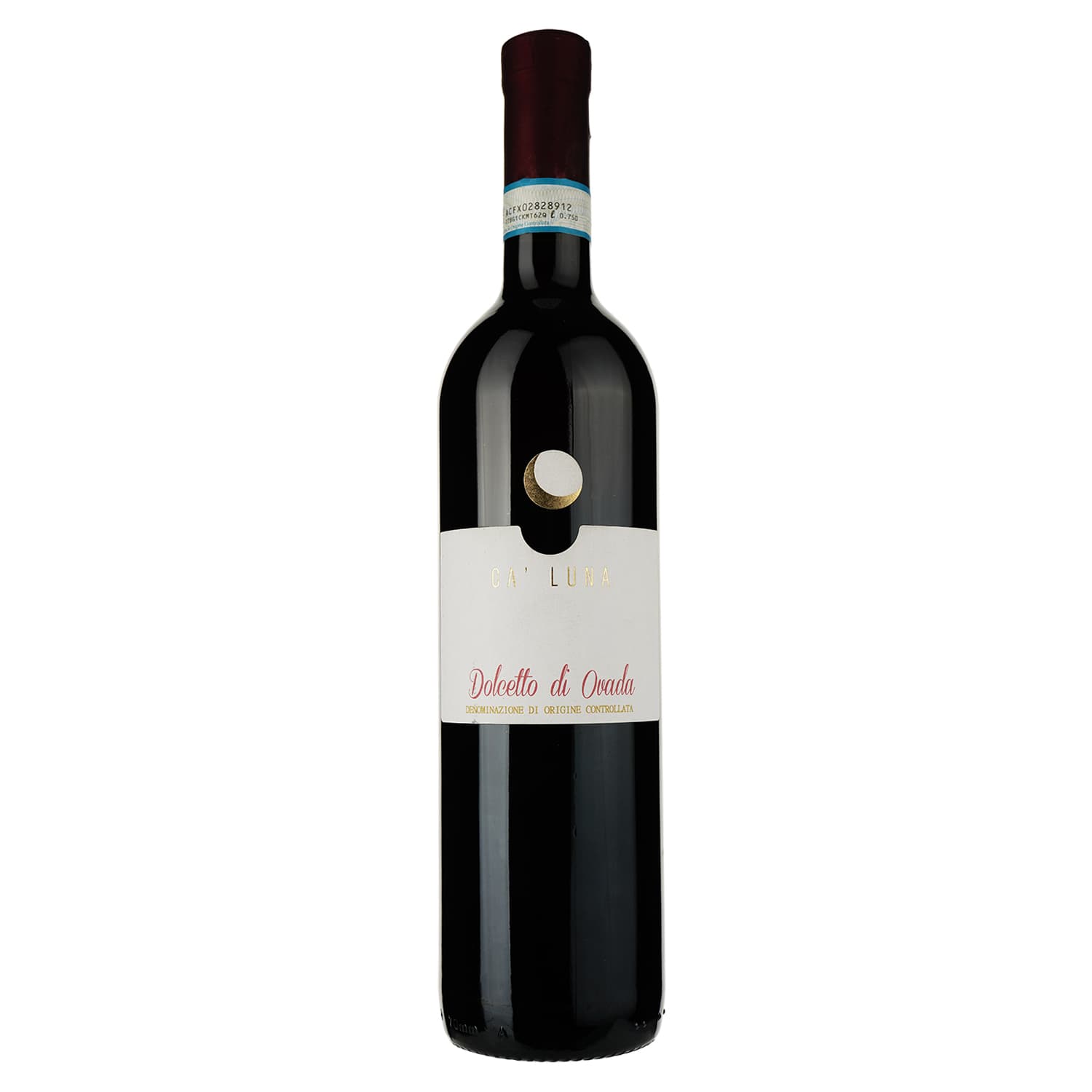 Вино Ca Luna Dolcetto Dovada DOC червоне сухе 0,75 л - зображення 1