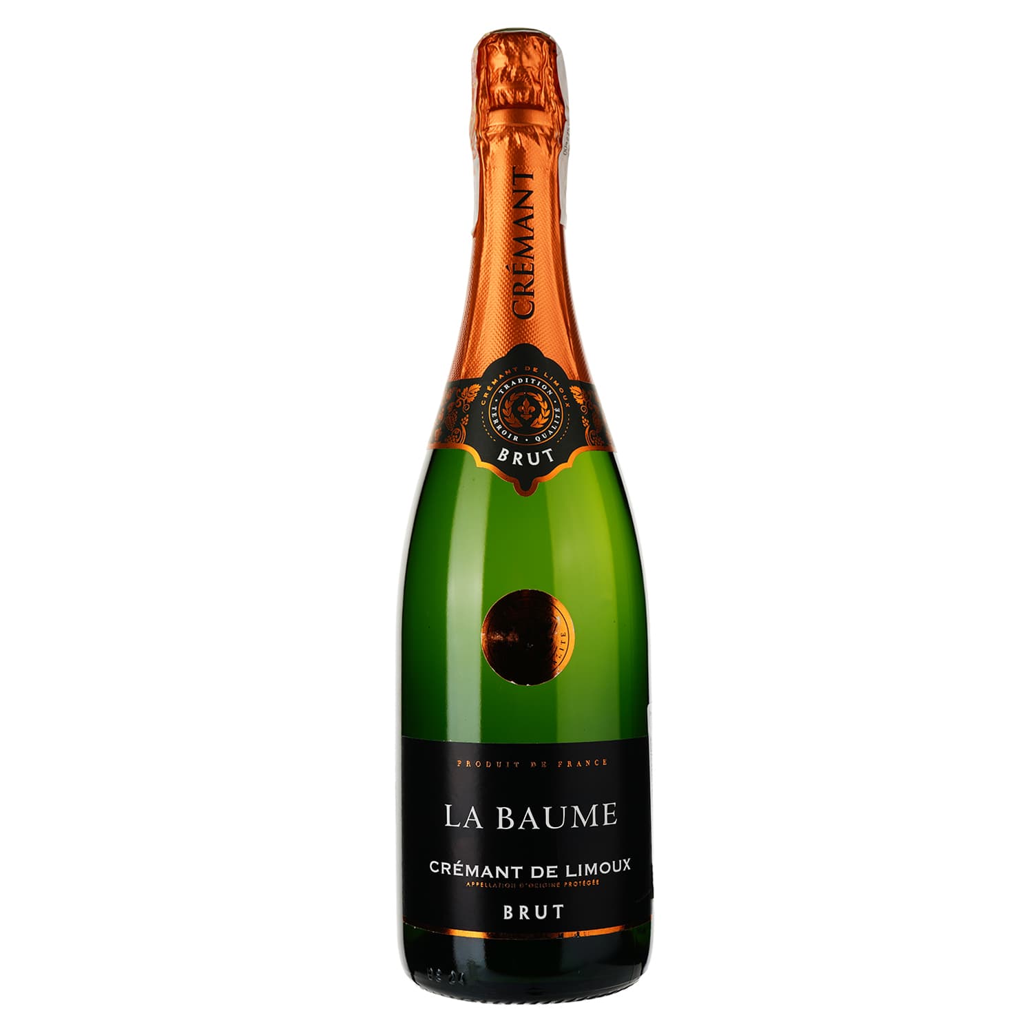 Вино ігристе Domaine de la Baume Cremant deLimoux біле брют, 0,75 л, 13% (759734) - зображення 1