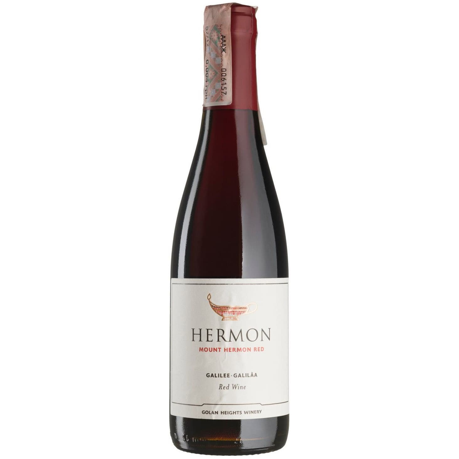 Вино Golan Heights Winery Mount Hermon червоне сухе 0.375 л