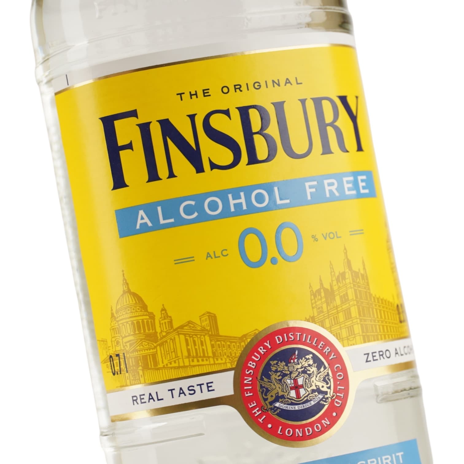 Напій безалкогольний Finsbury Джин 0% 0.7 л - зображення 6