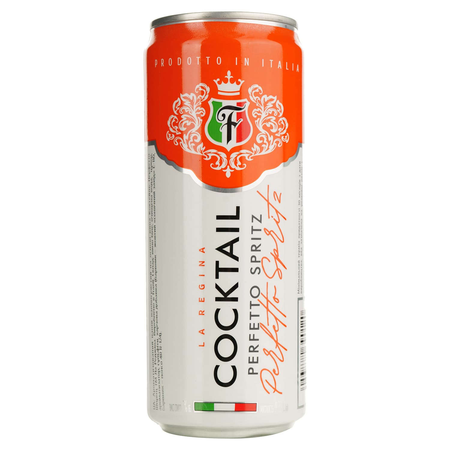 Напій винний напівігристий La Regina Fragolina Cocktail Spritz 7% з/б 0.33 л - зображення 1
