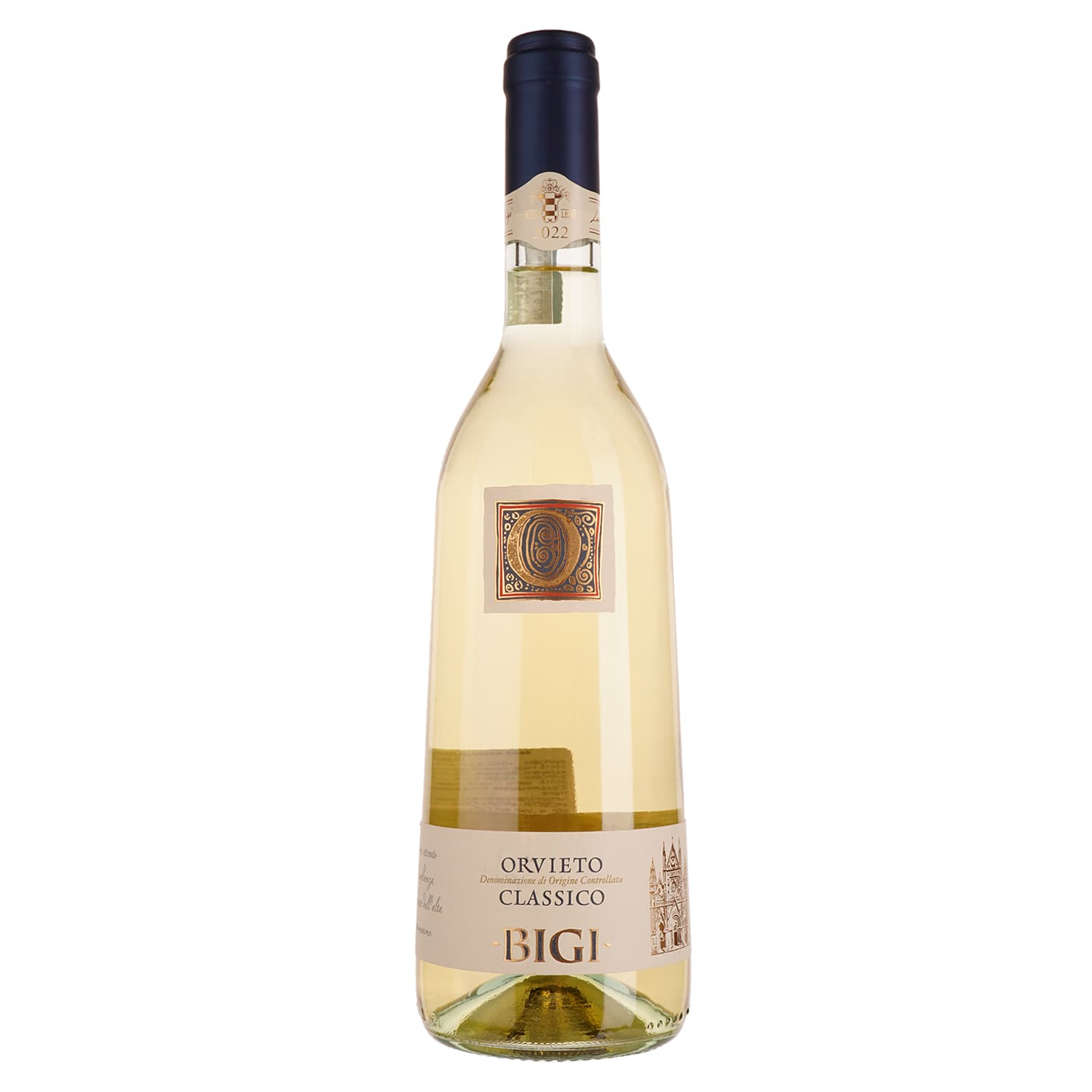 Вино Bigi Orvieto Classico Seco, біле, сухе, 12,5%, 0,75 л (37210) - зображення 1