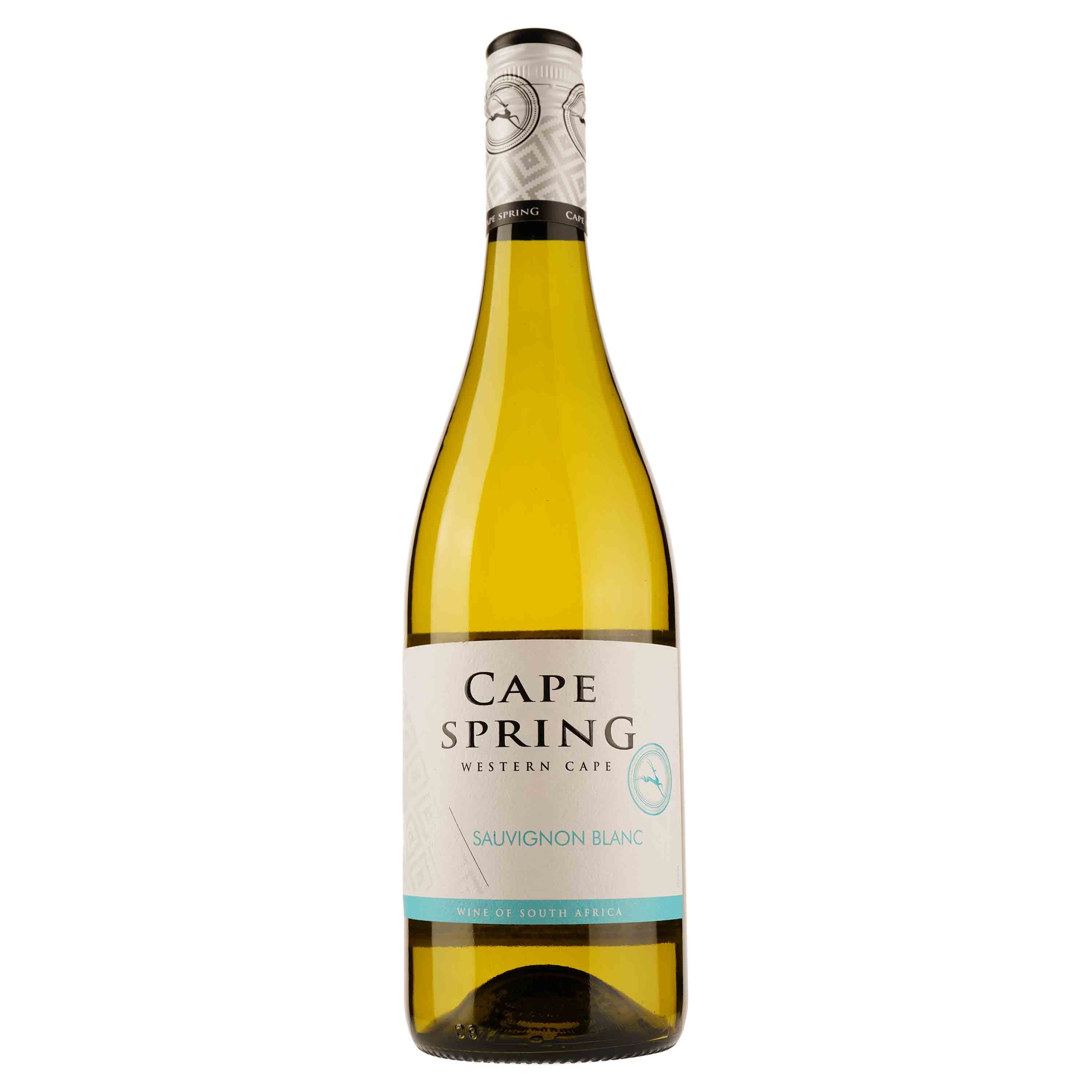 Вино Cape Spring Sauvignon Blanc 2021, біле, сухе, 12,5%, 0,75 л (37558) - зображення 1