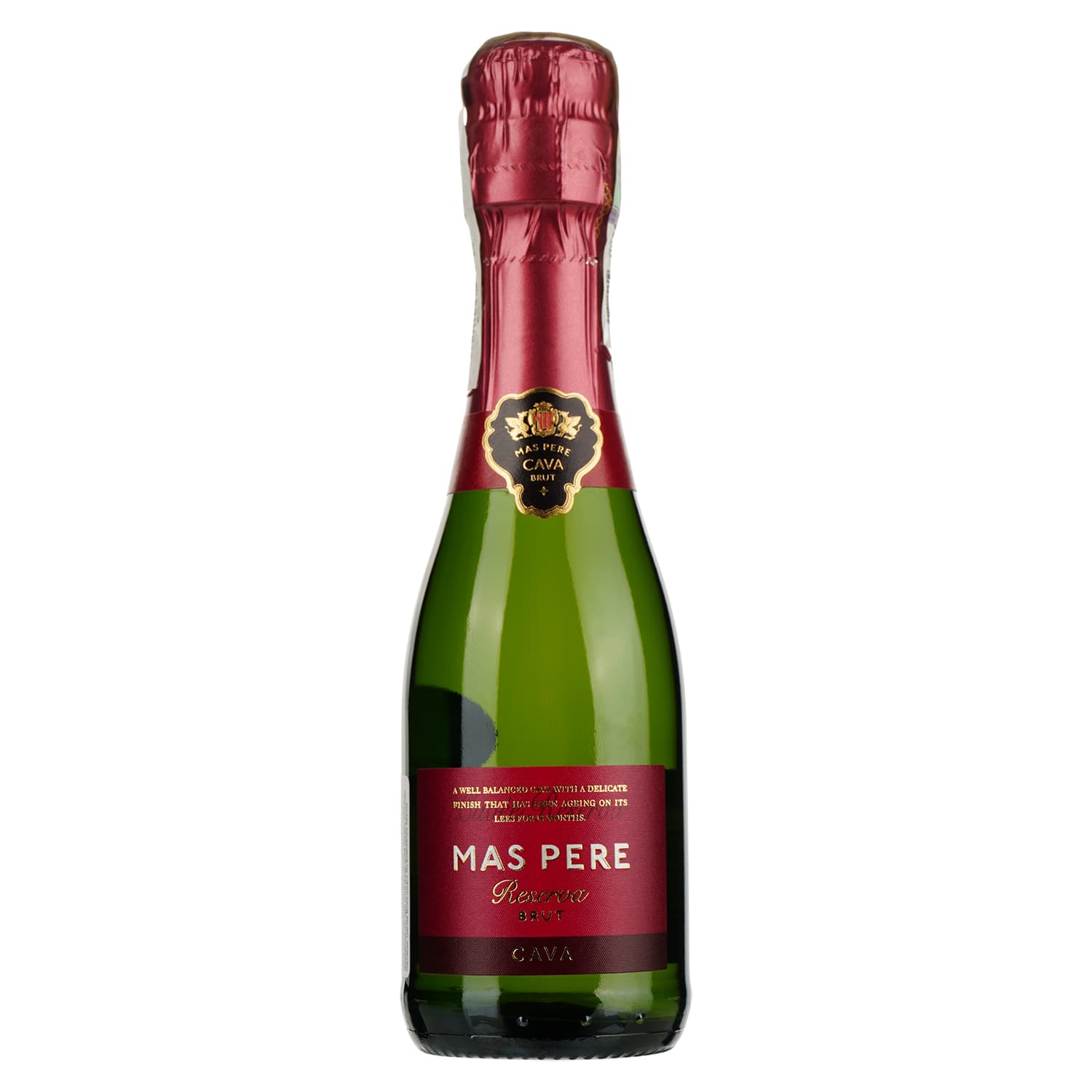 Вино ігристе Mas Pere Ventura Reserva Brut біле брют 0.2 л - зображення 1